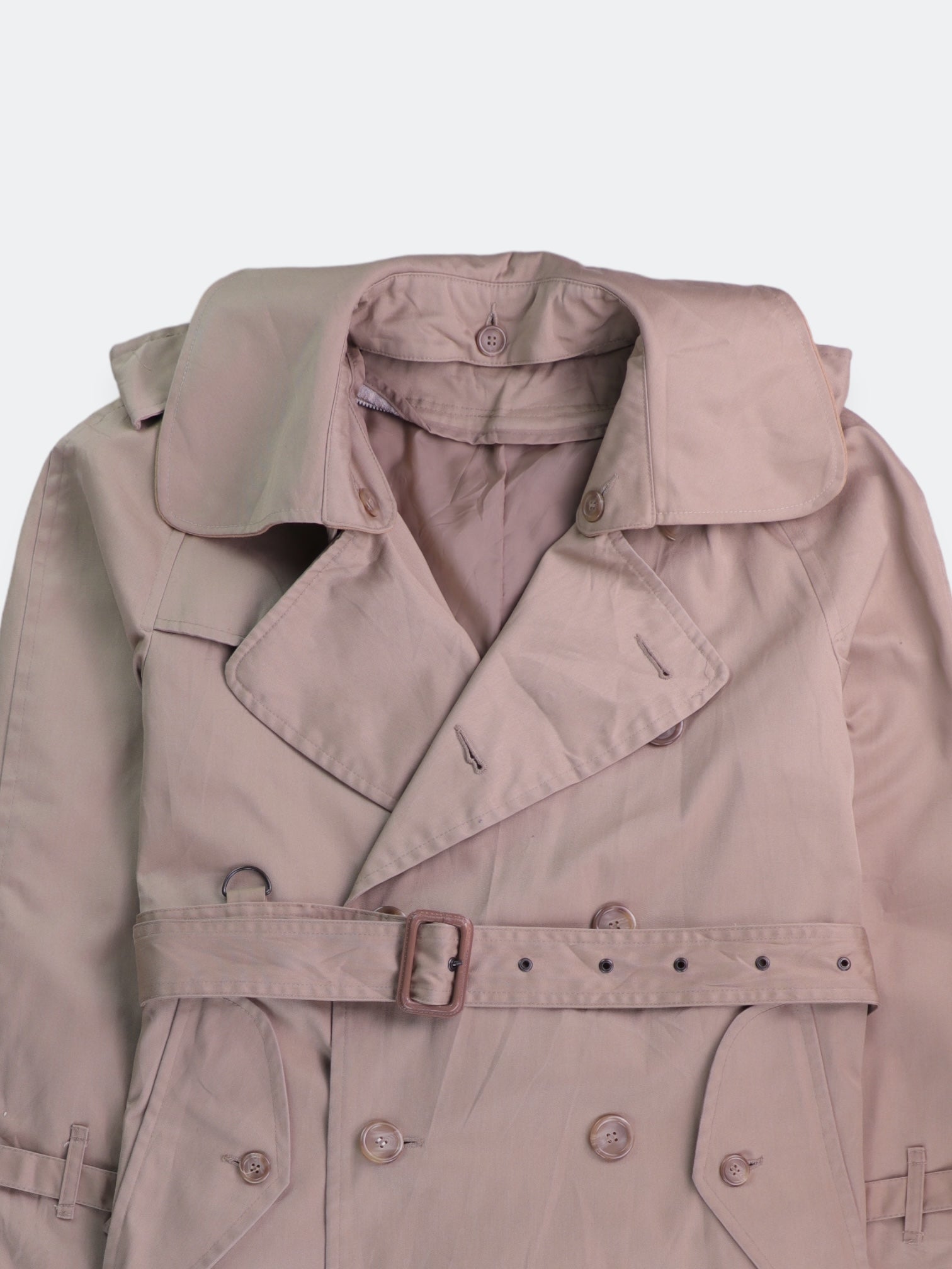 Abrigo Trench Coat Casual - Mujer - 36R