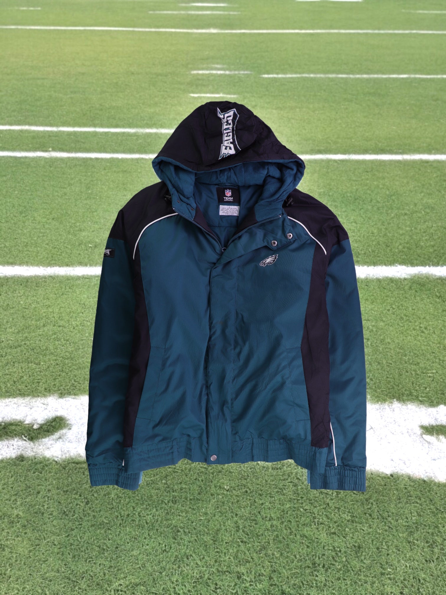 NFL Chaqueta Deportivo Color Block - Hombre - Large