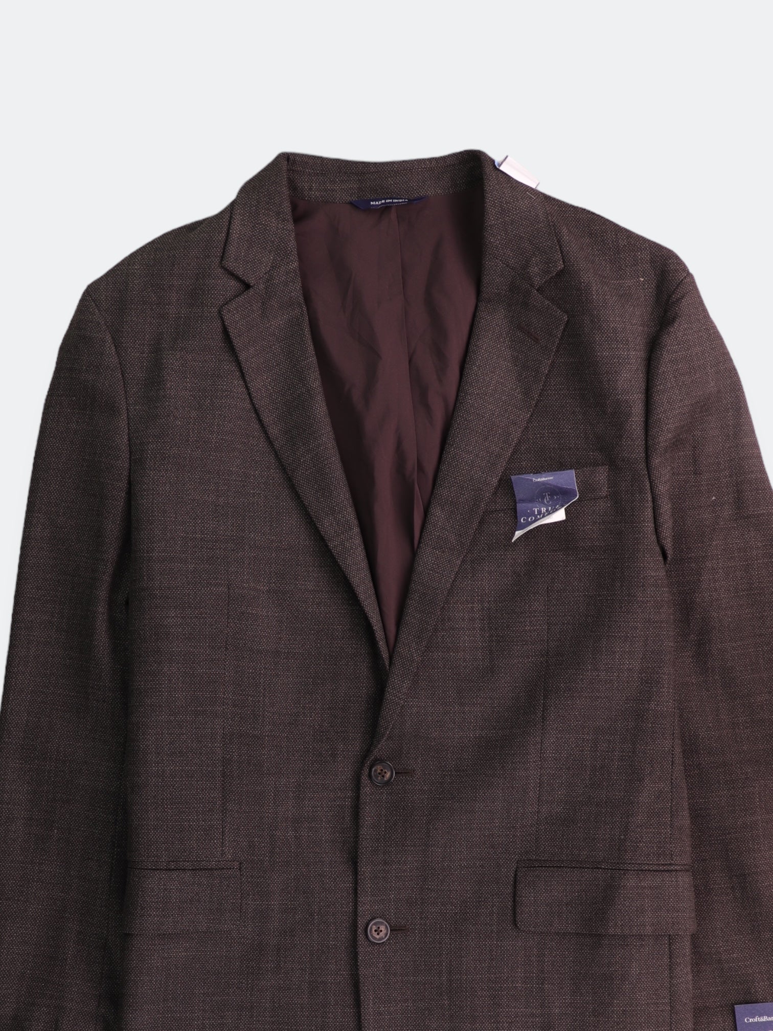 Croft & Barrow Blazer Casual - Hombre - 44