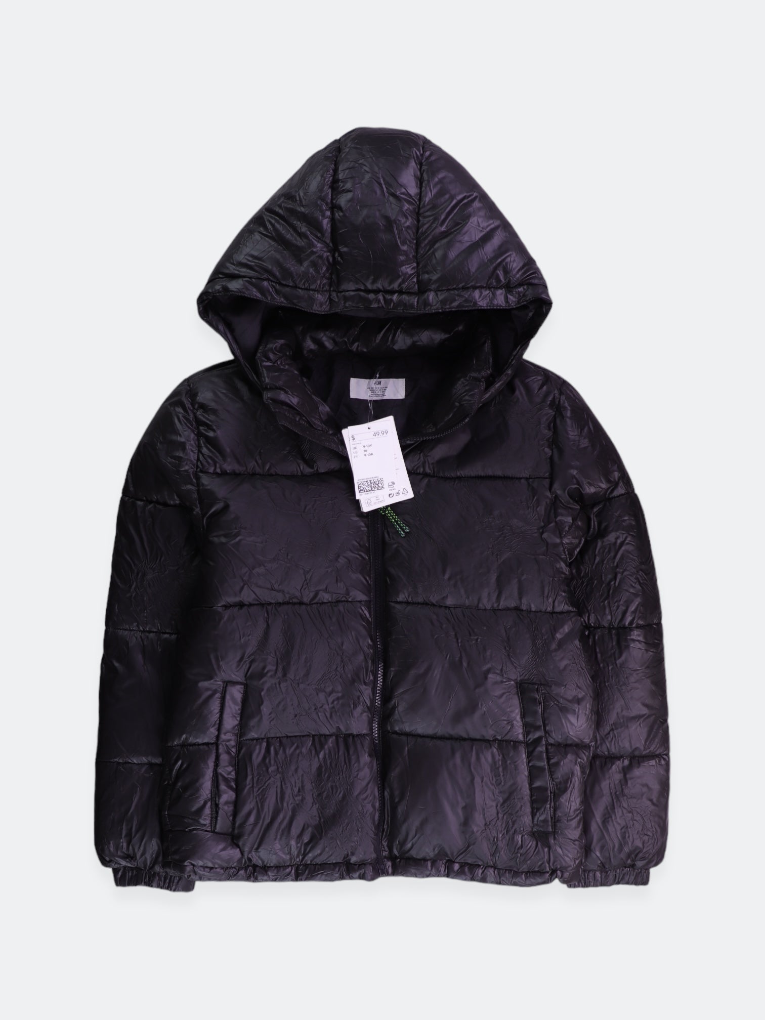 H&M Chaqueta Impermeable Puffer - Niño - 10 - 9-10Y (Años)