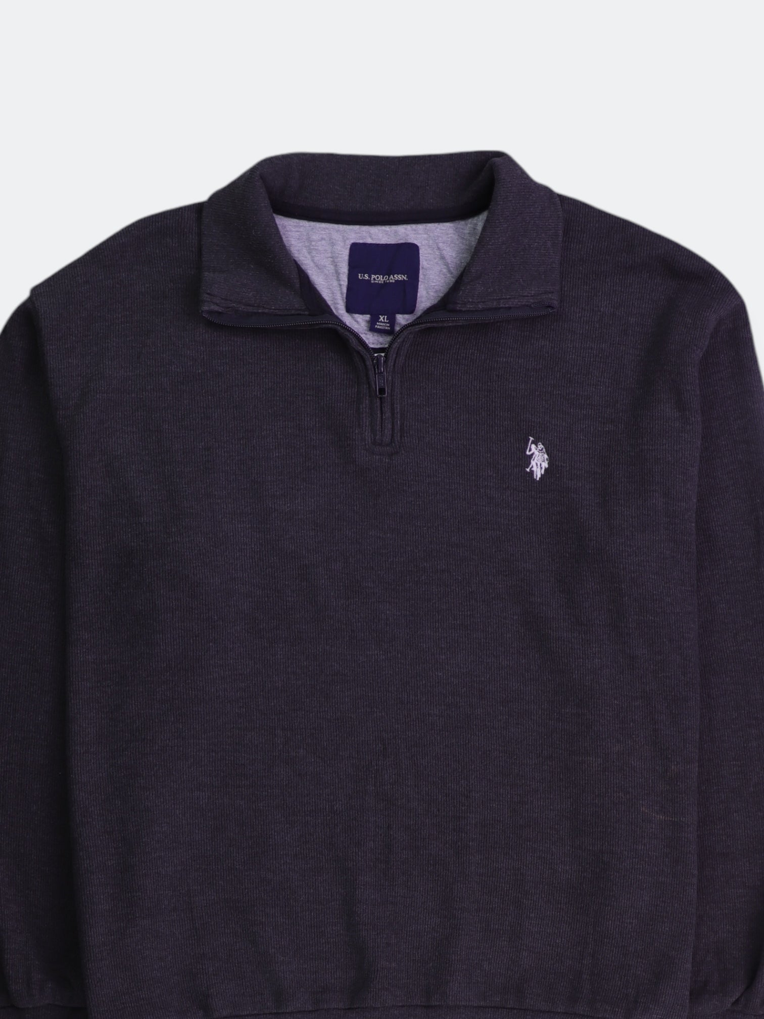 US Polo ASSN Sudadera Fleece Basic - Hombre - XL