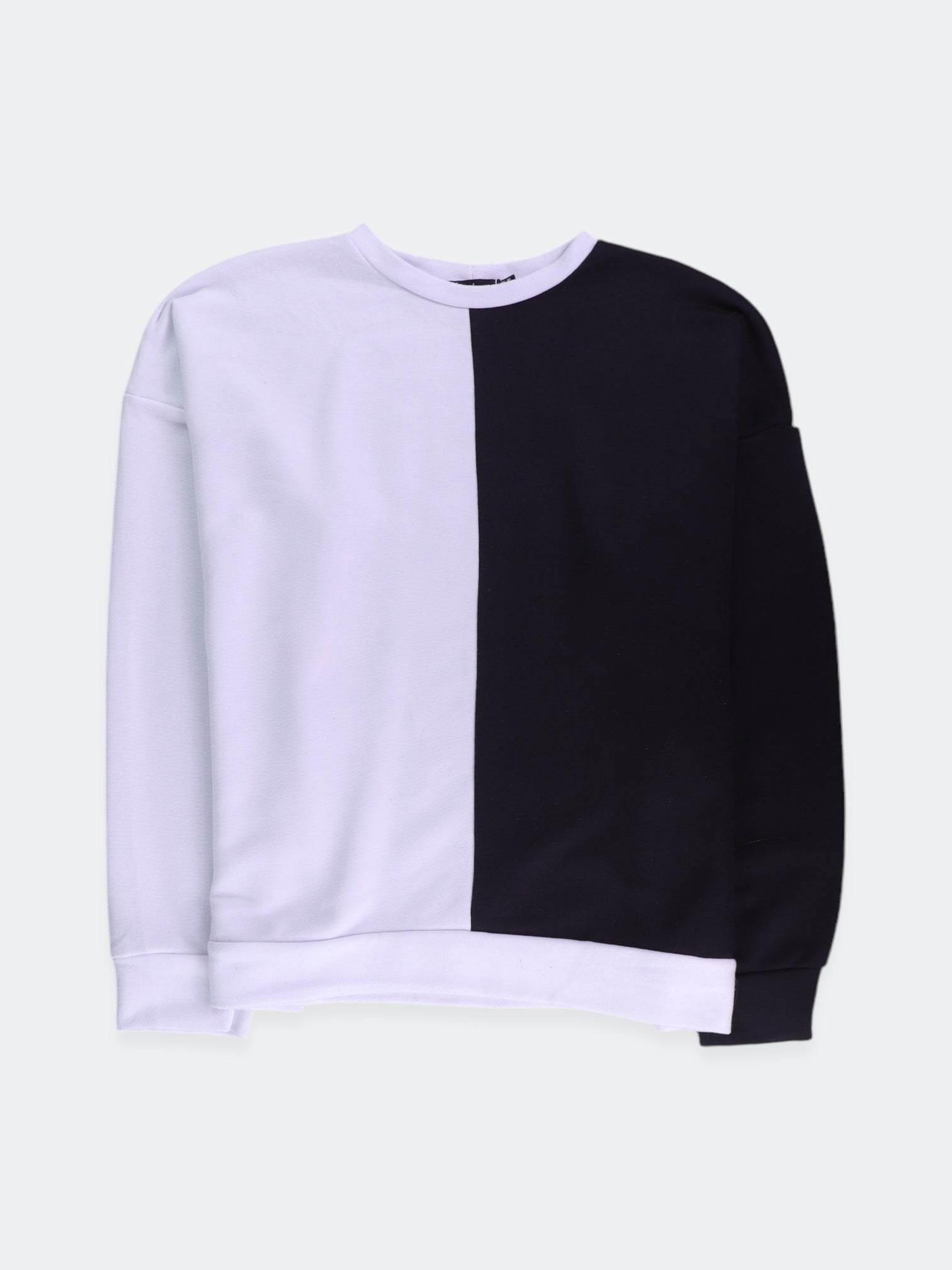 BOOHOO Sudadera Sweatshirt Color Block - Mujer - 12