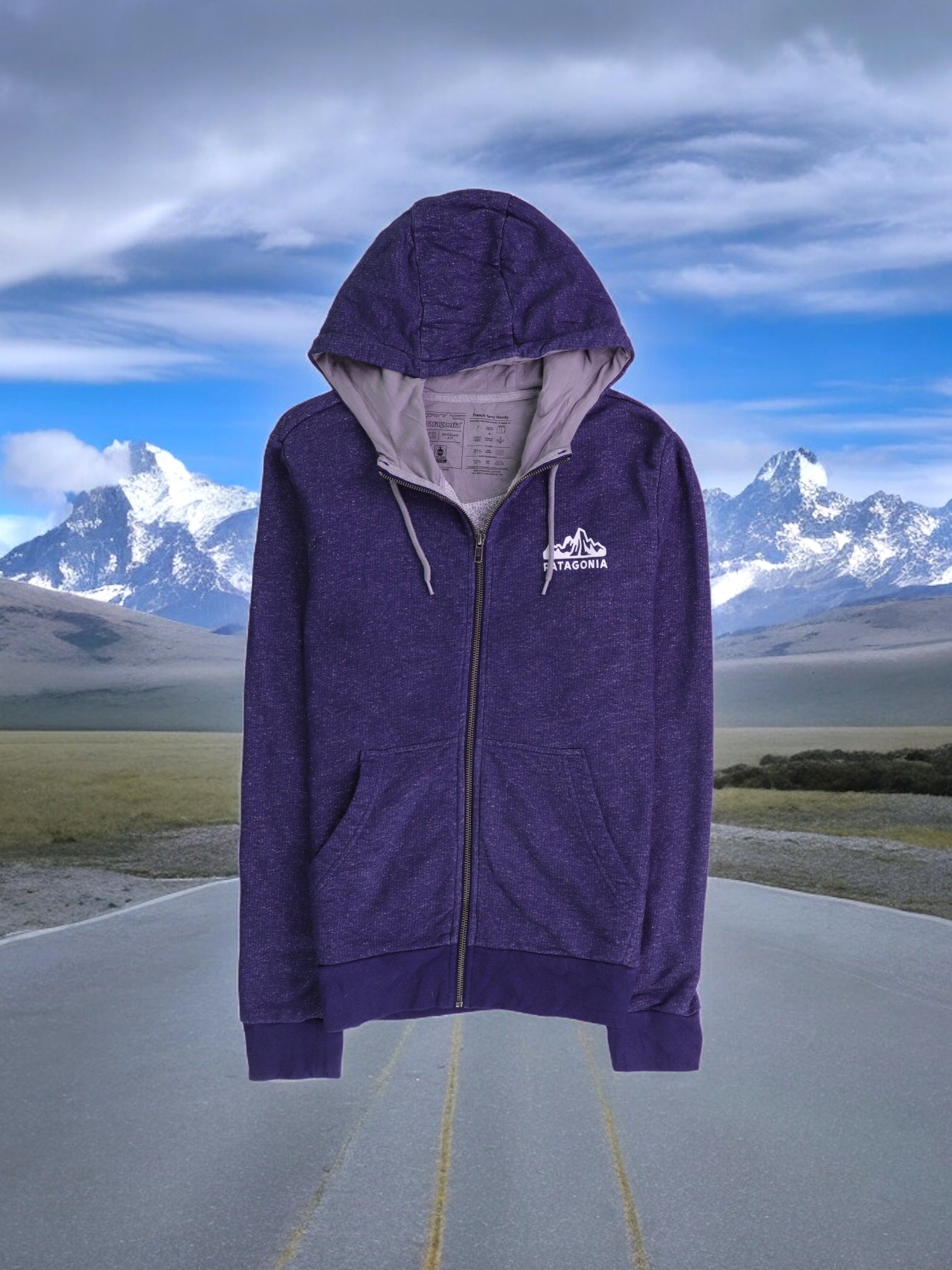 Patagonia Sudadera Hoodie Deportivo - Hombre - XS