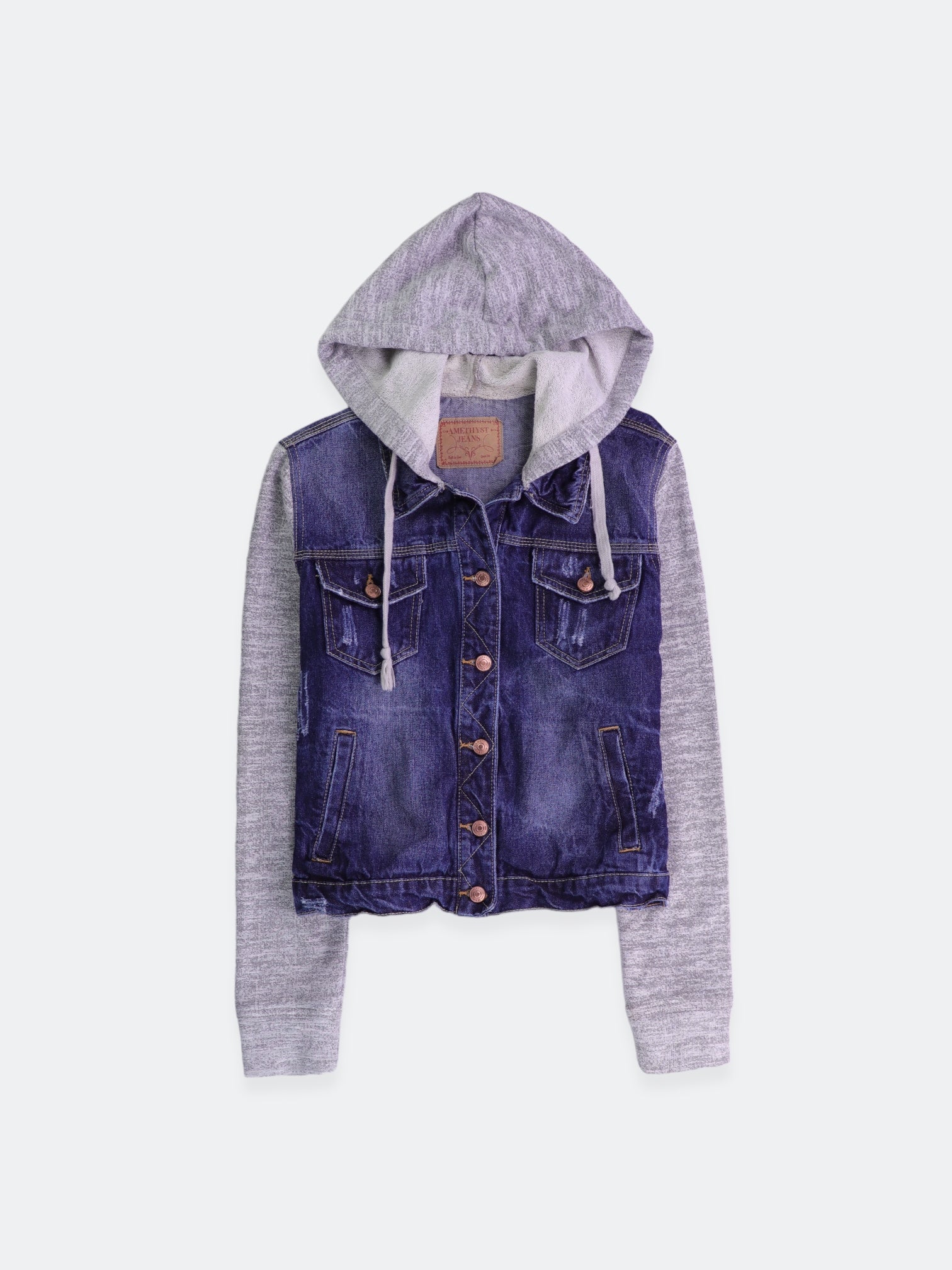 Chaqueta Denim  Basic - Mujer - Small