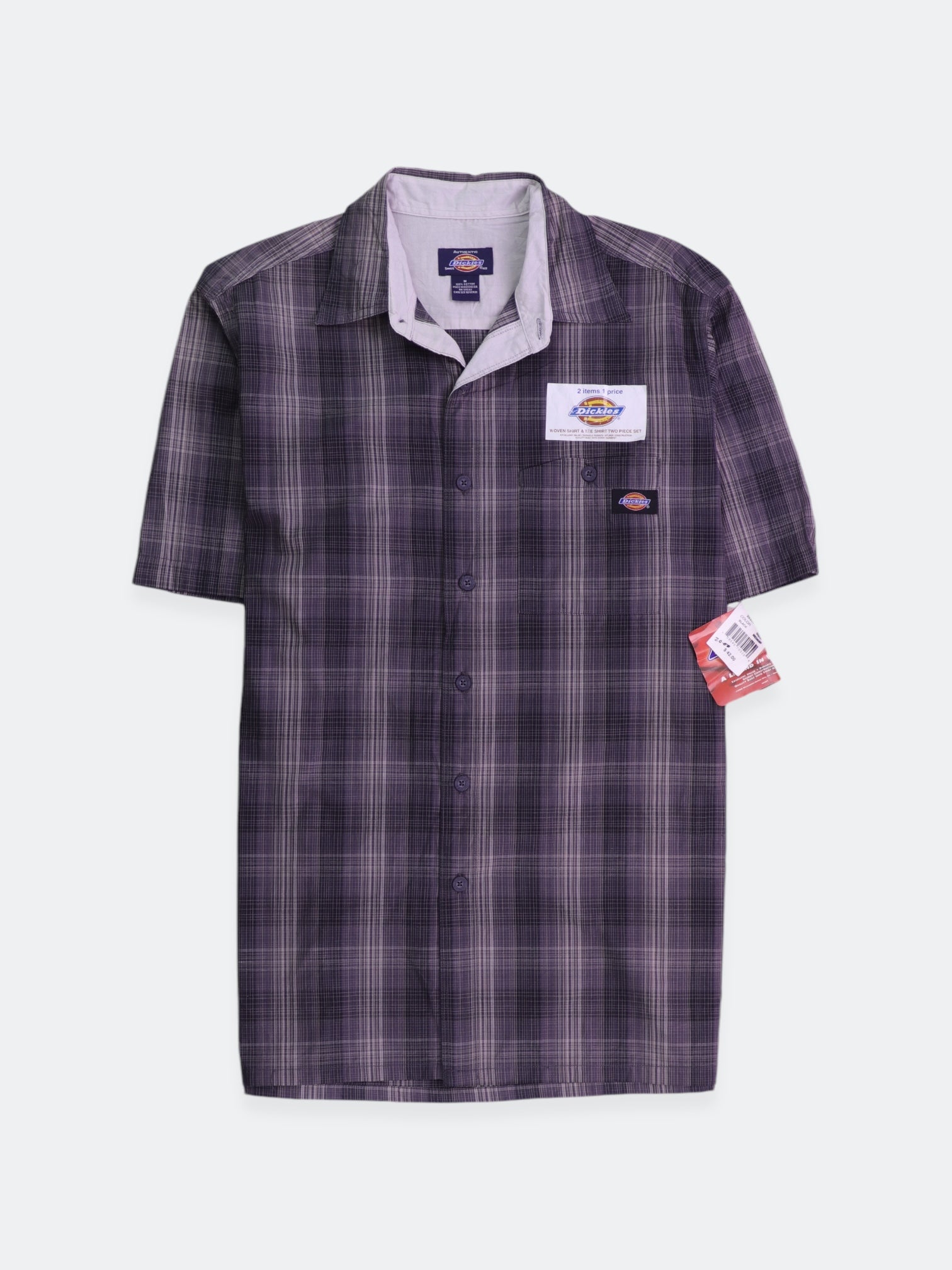 Dickies Camisa Casual - Hombre - Medium