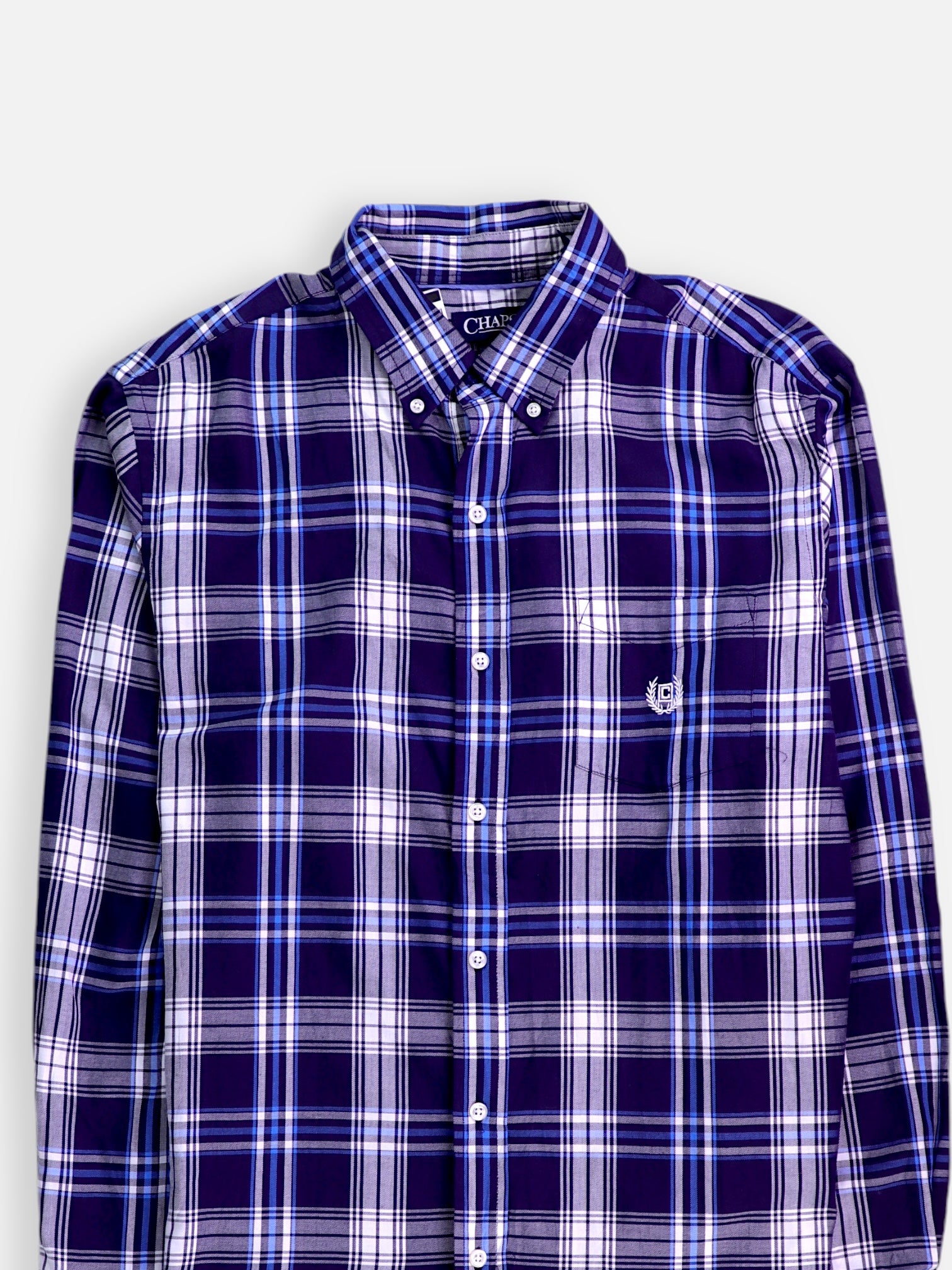 Chaps Camisa Casual - Hombre - Large