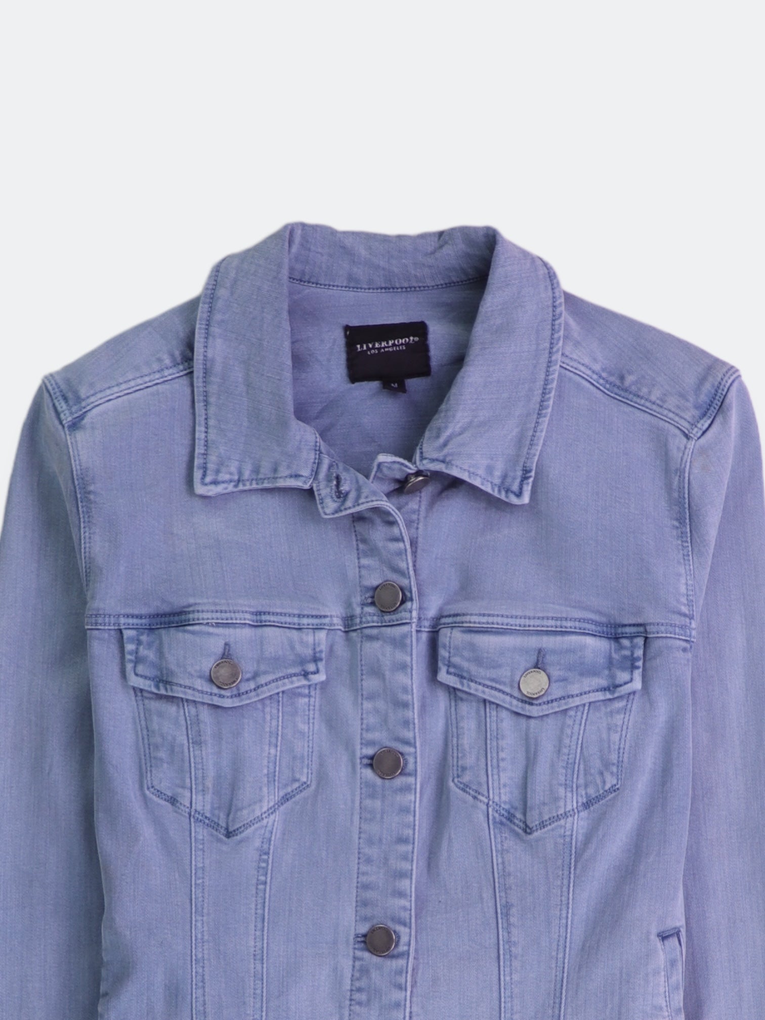 LIVERPOOL Chaqueta Denim  Basic - Mujer - Medium