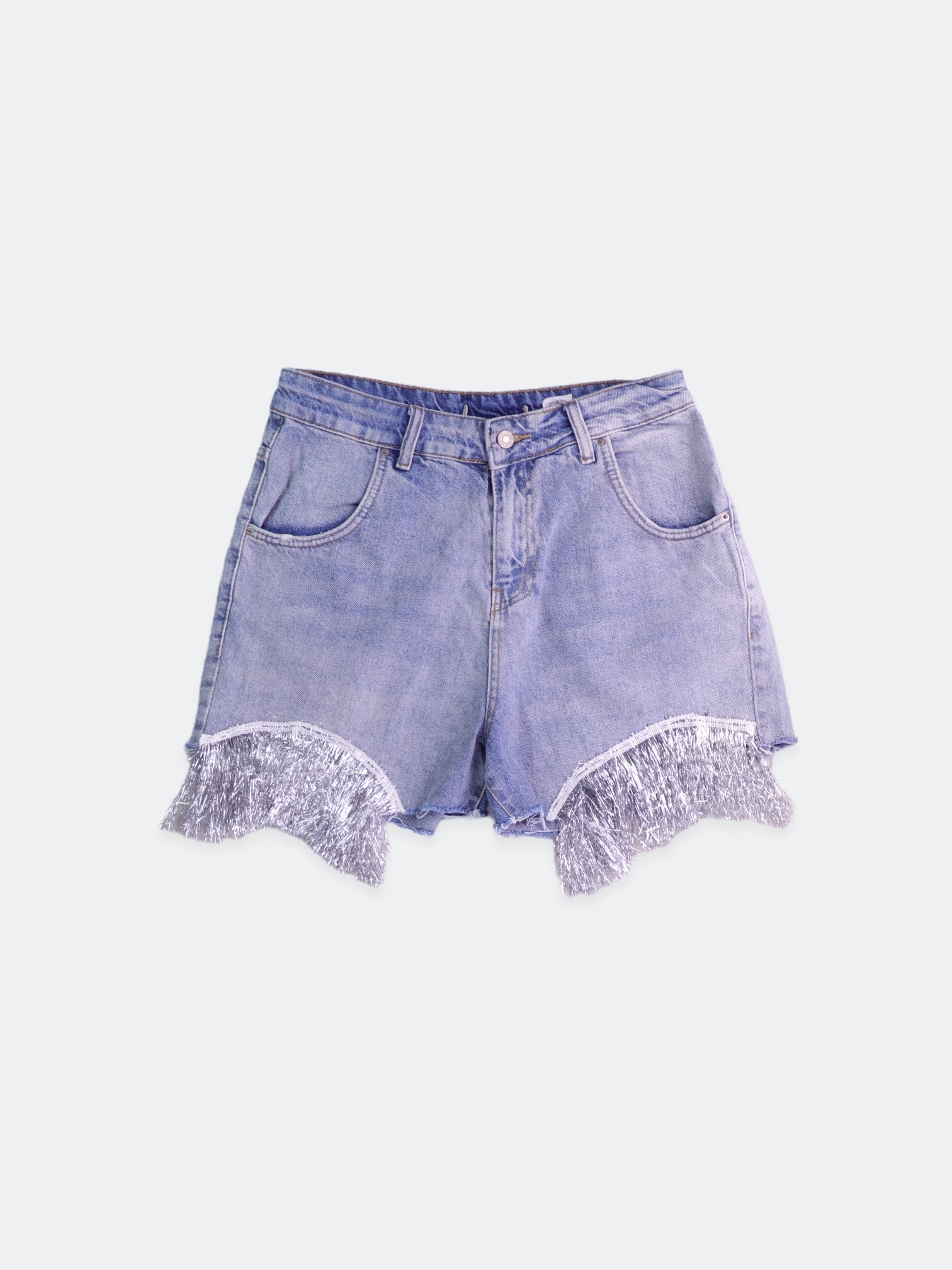 Shorts Denim - Mujer - Large