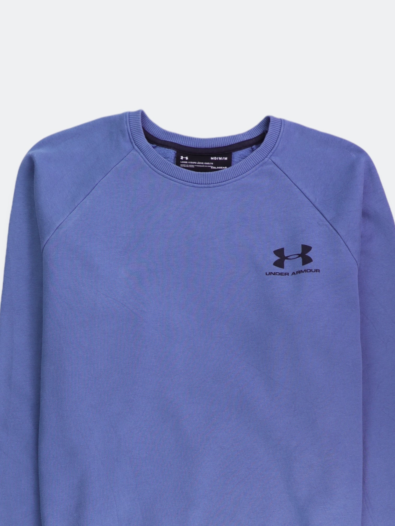 Under Armour Sudadera Sweatshirt Basic - Hombre - Medium