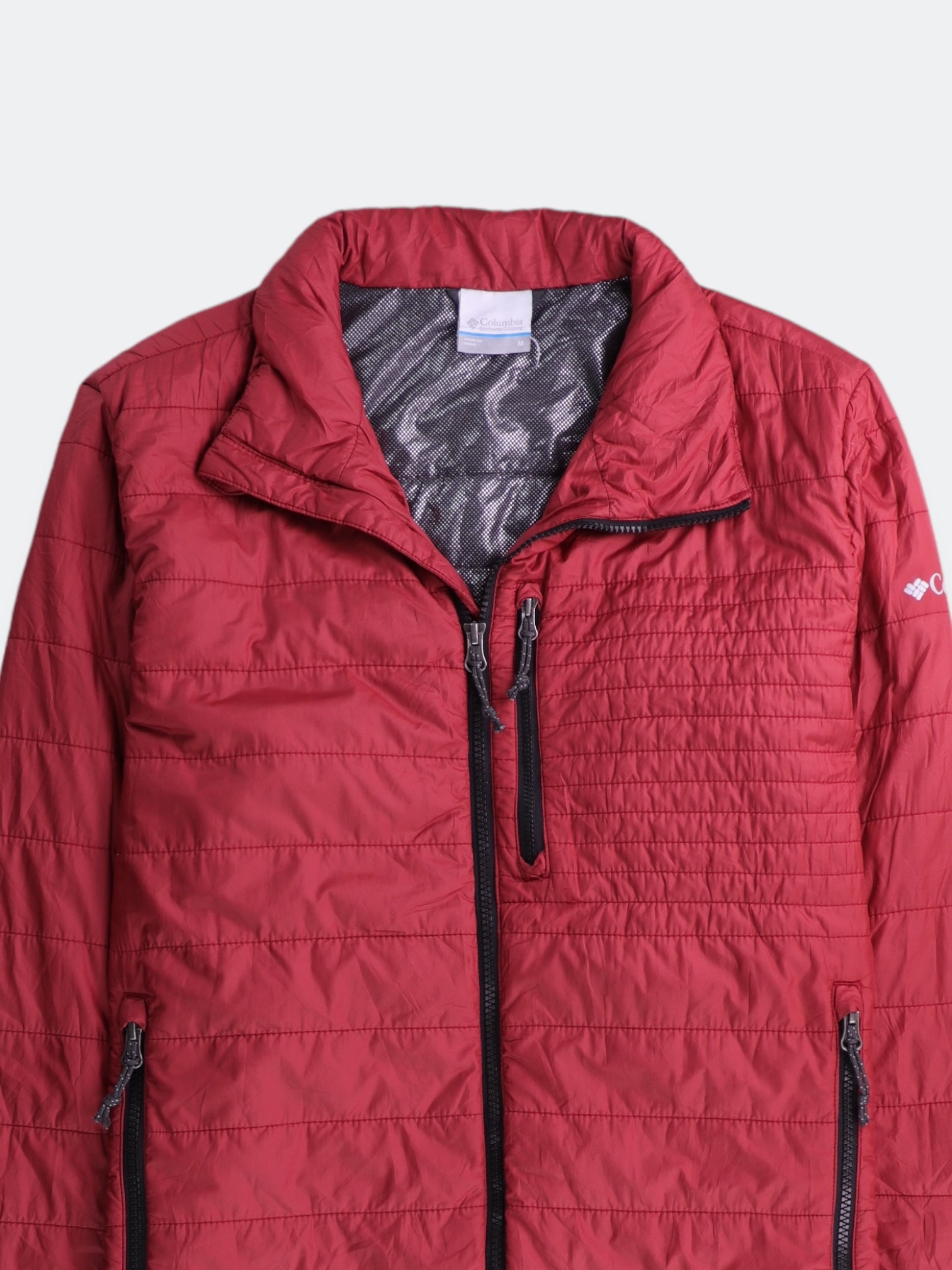 Columbia Chaqueta Puffer Termica - Hombre - Medium