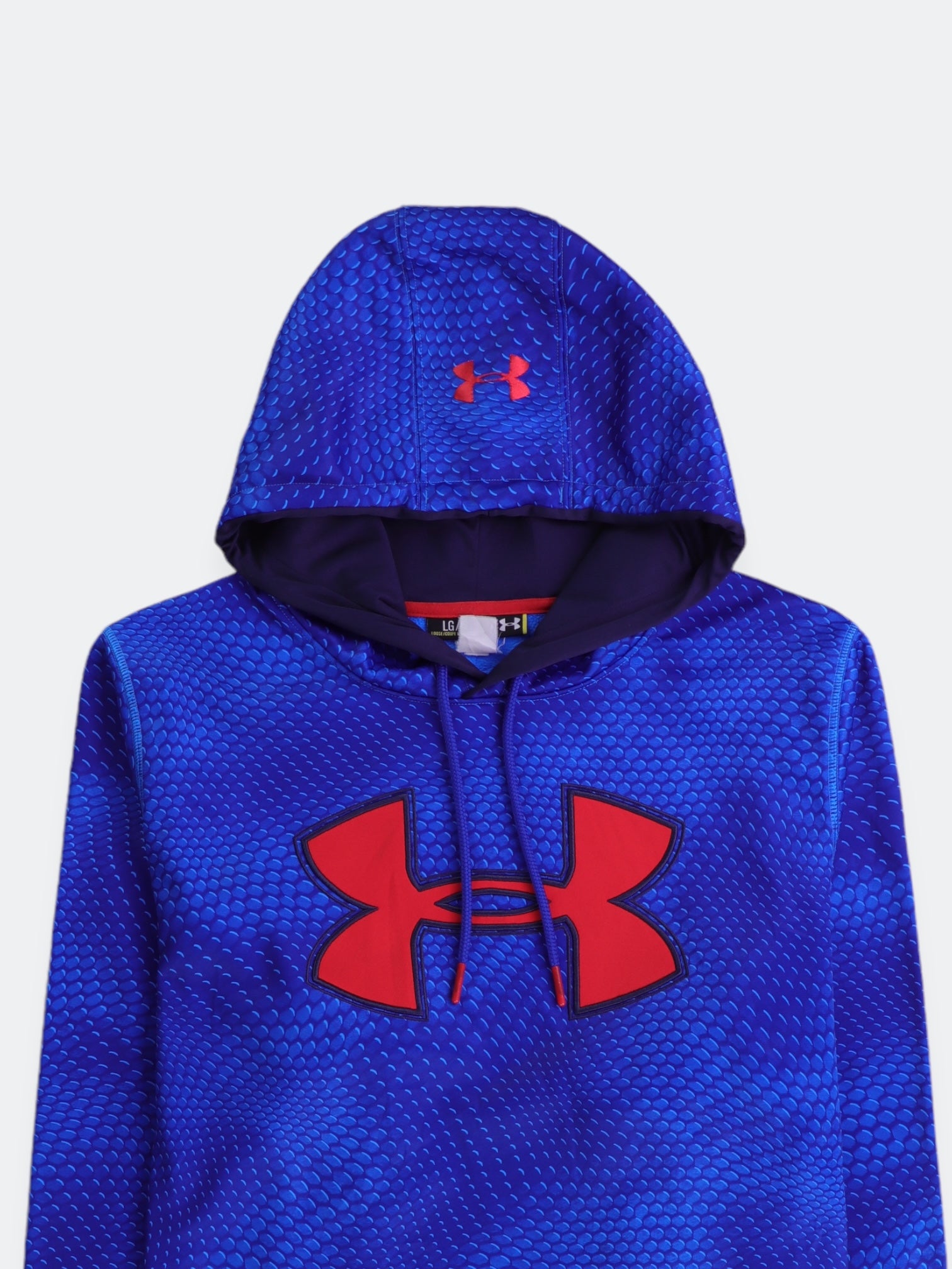 Under Armour Sudadera Hoodie Deportivo - Hombre - Large