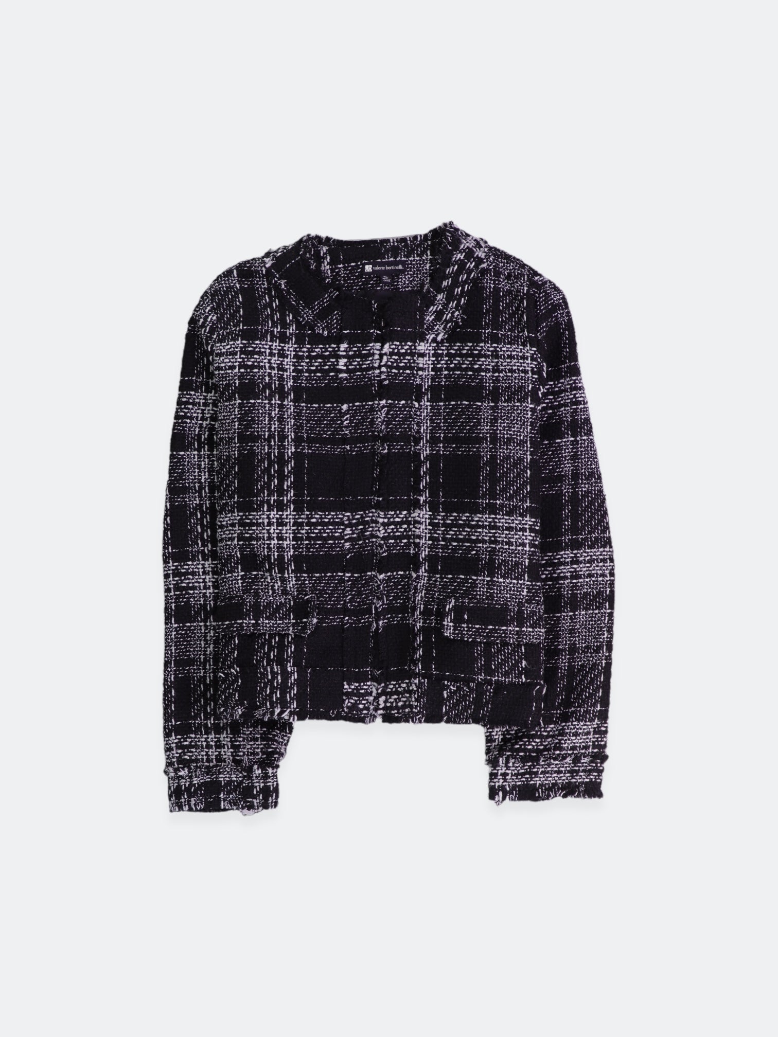 Blazer Plaid Types - Mujer - XL