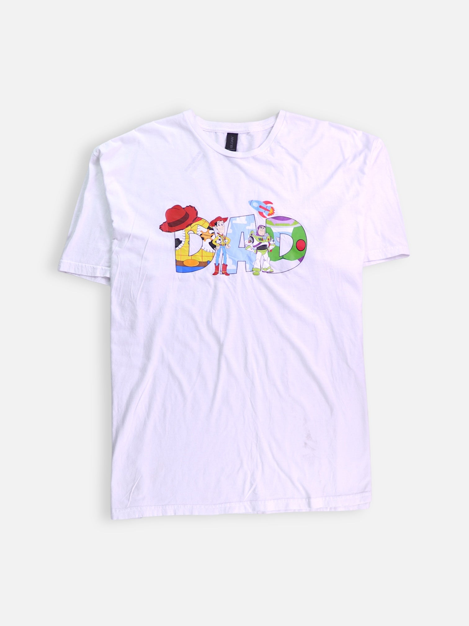 Disney Camiseta Grafica - Hombre - XL