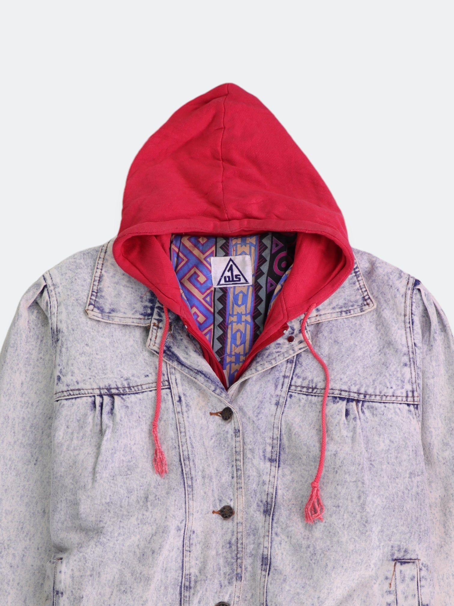 Chaqueta Denim  Basic - Hombre - XL