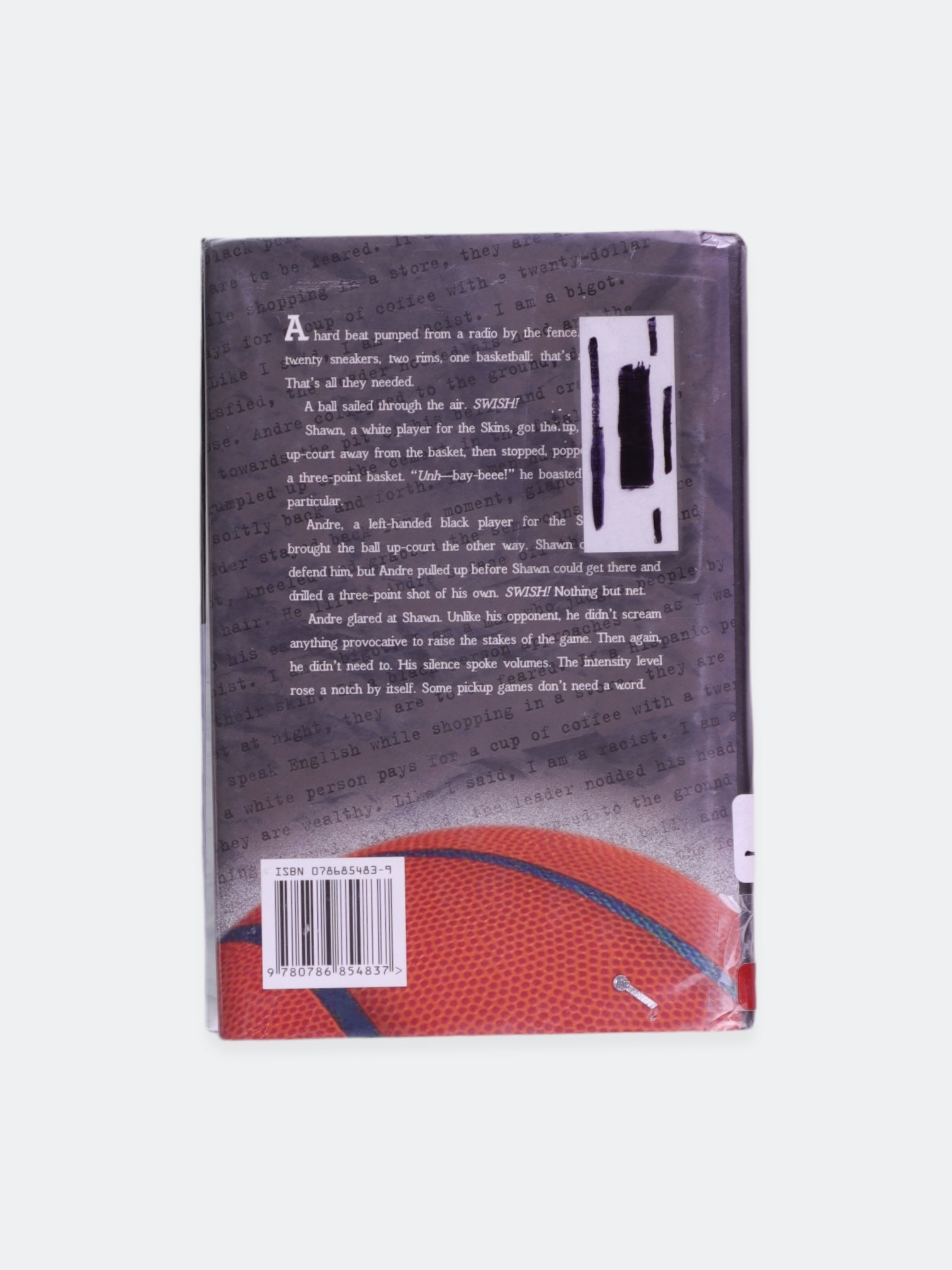 Libro The  HOOPSTER by ALAN LAWRENCE SITOMER