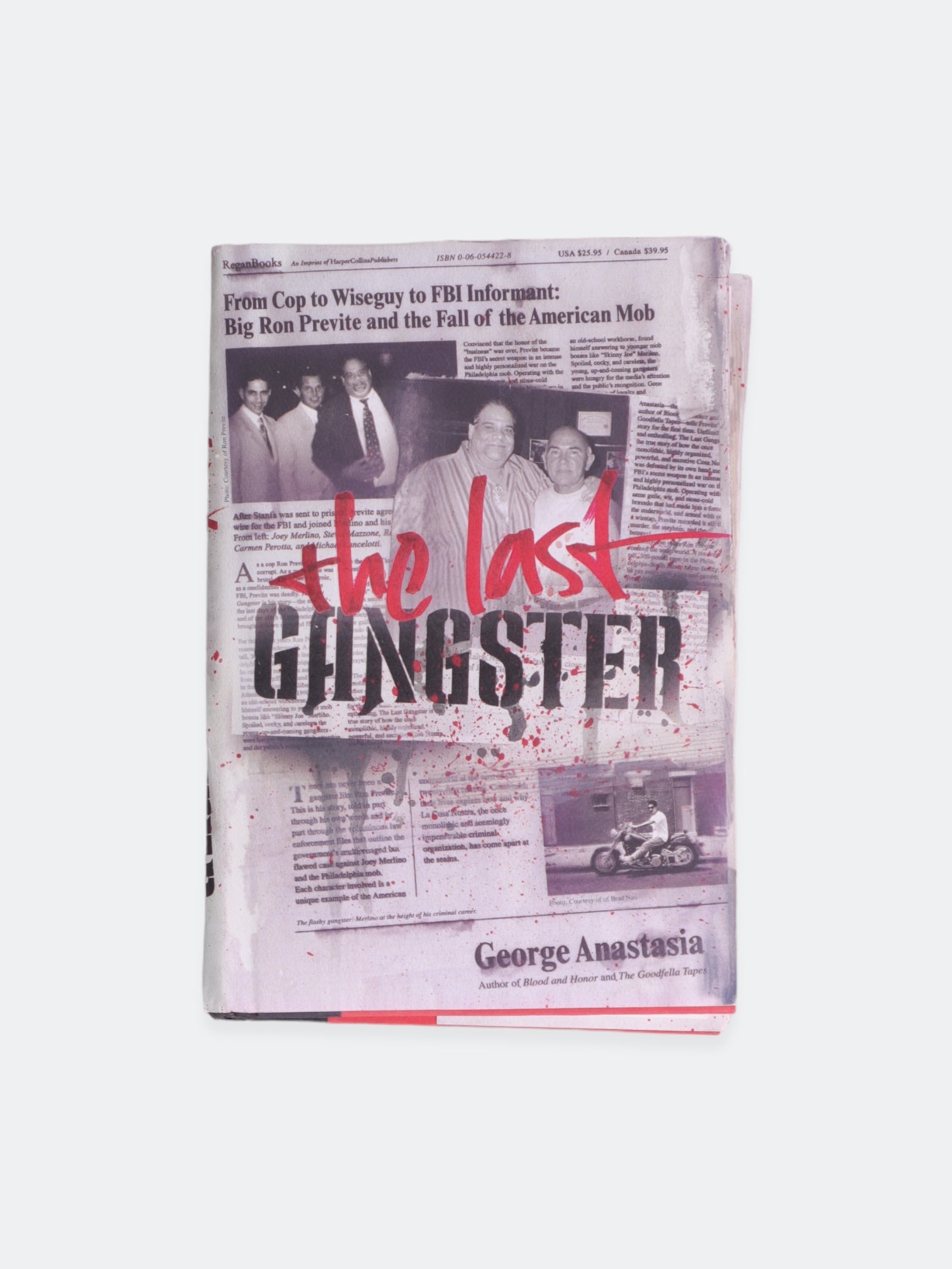 Libro The LAST GANGSTER by GEORGE ANASTASIA