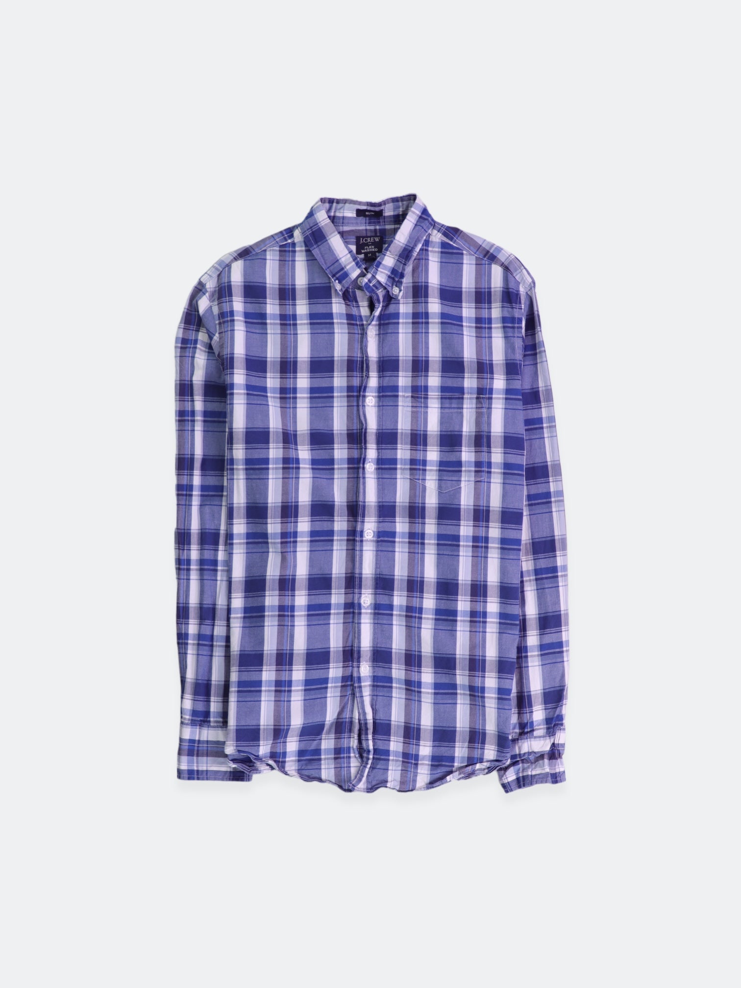 J CREW Camisa Plaid Types - Mujer - Medium