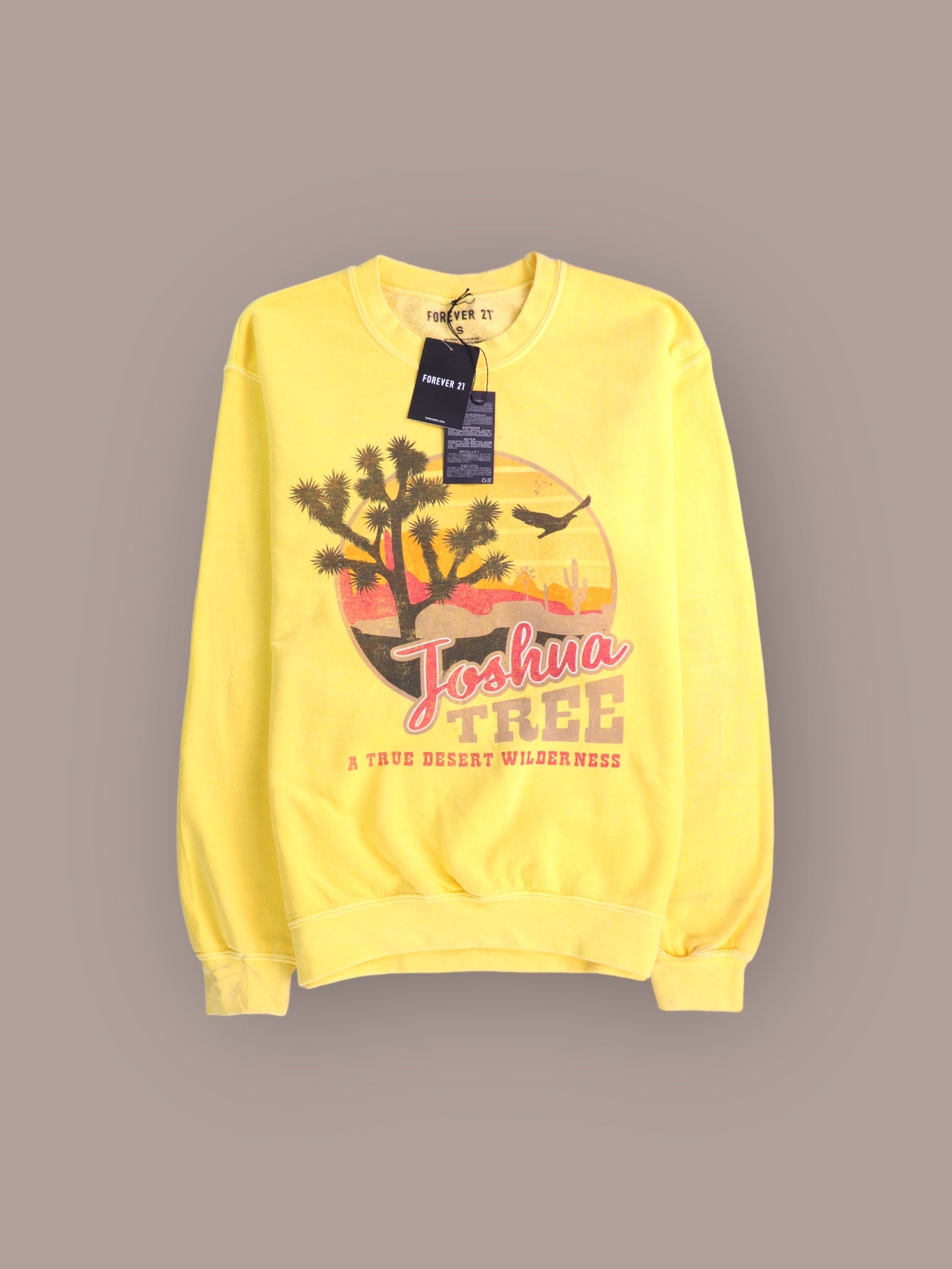 Forever 21 Sudadera Sweatshirt Animado - Mujer - Small