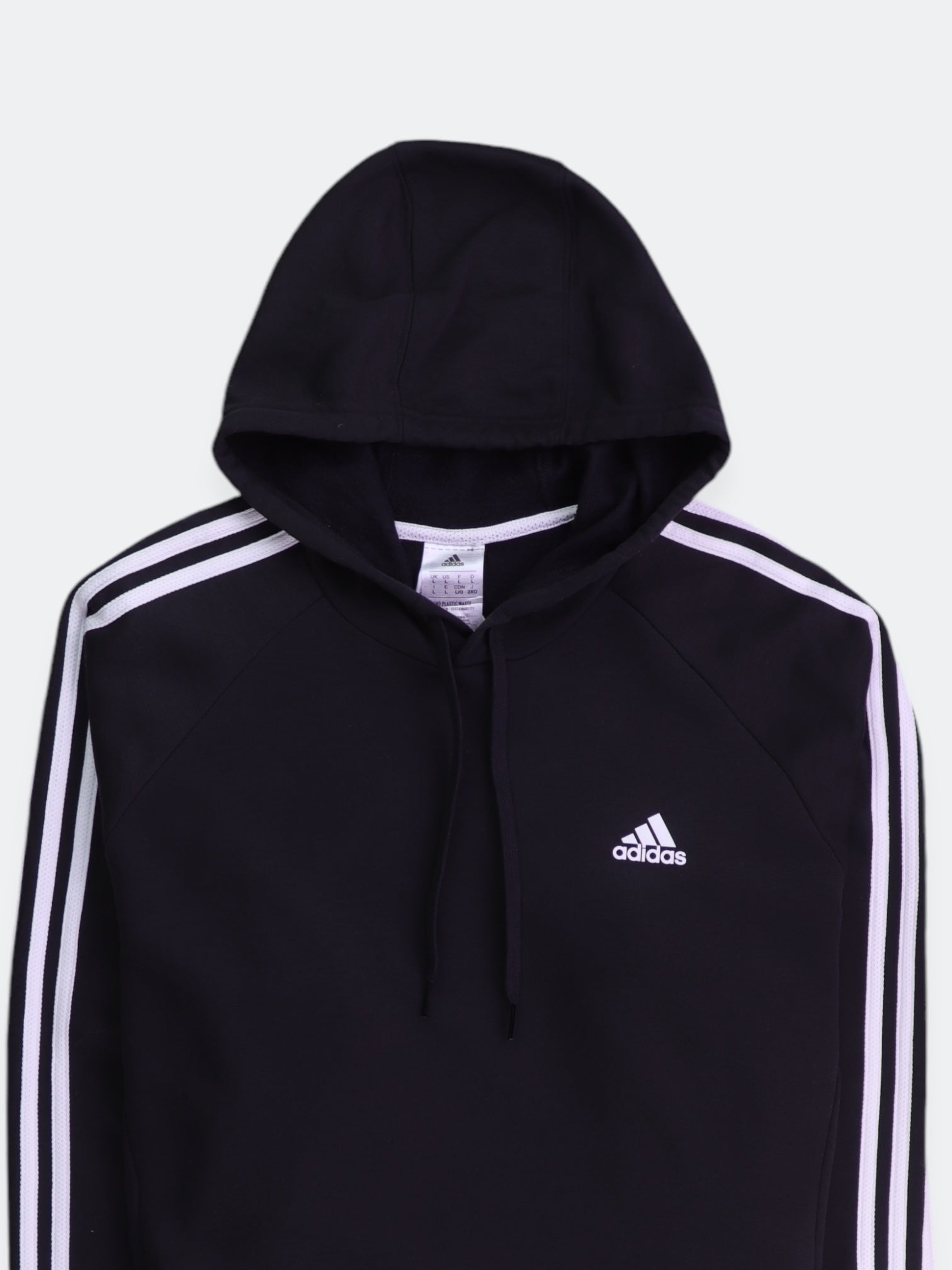 Adidas Sudadera Hoodie Deportivo - Hombre - Large