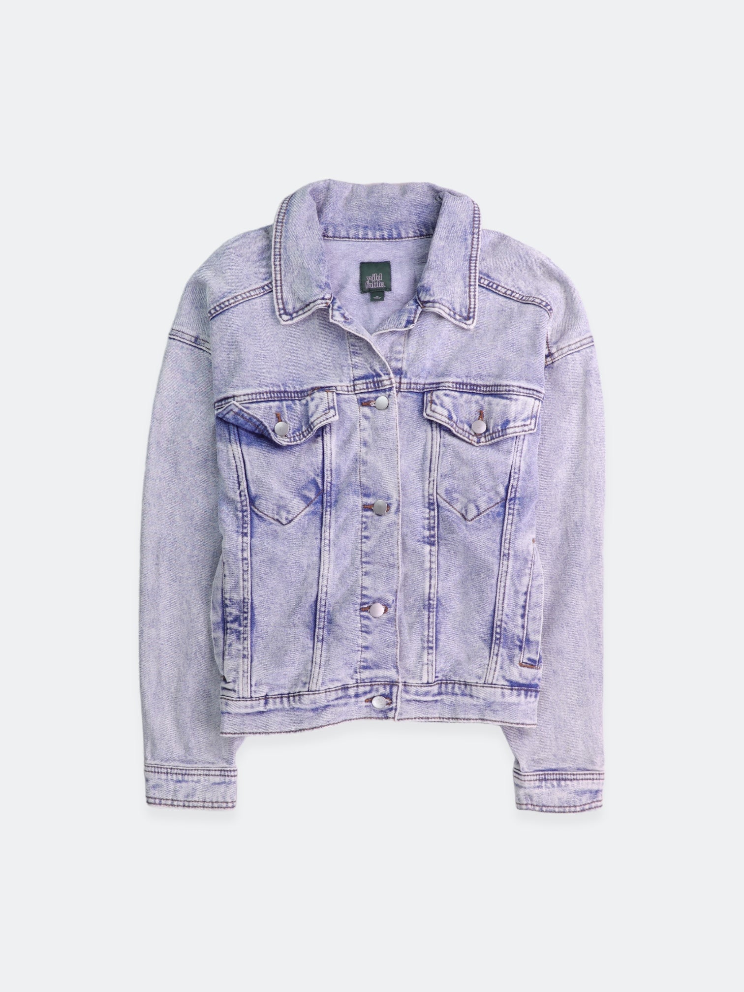 Wild Fable Chaqueta Denim  Basic - Mujer - Medium