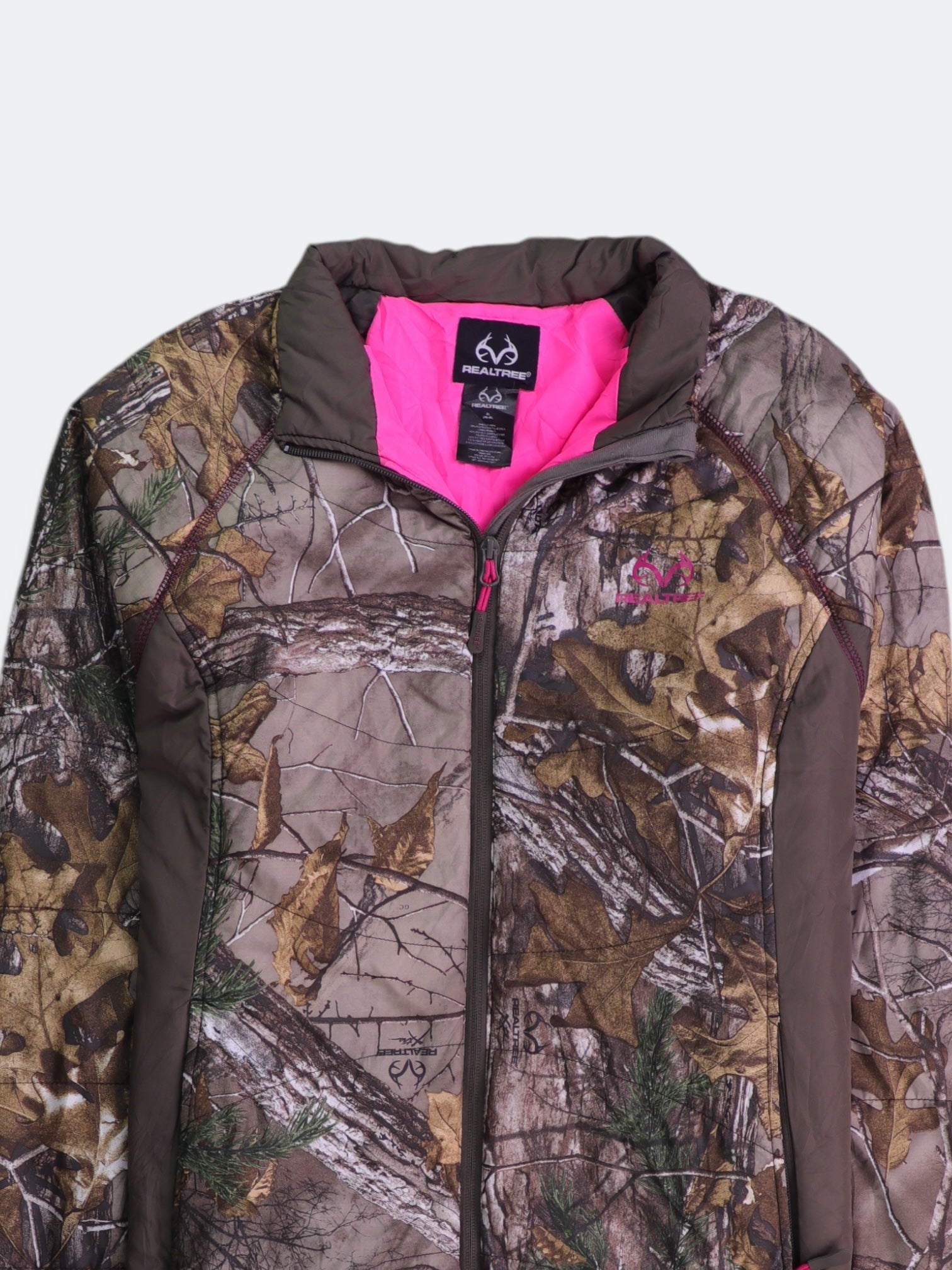 Realtree Chaqueta Impermeable Camuflaje - Mujer - XL