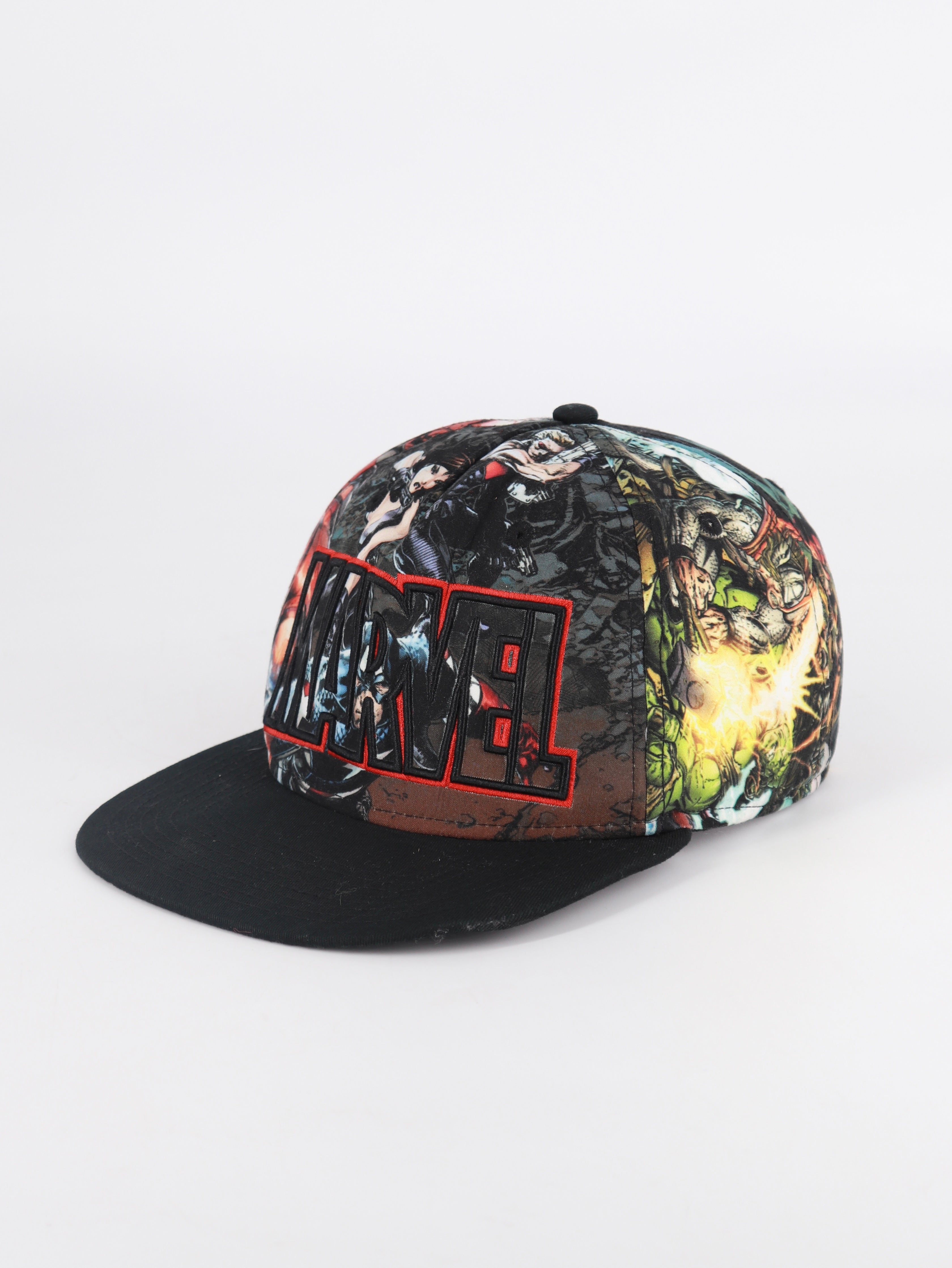 Marvel Gorra Basic - Hombre - Talla Única (One Size)