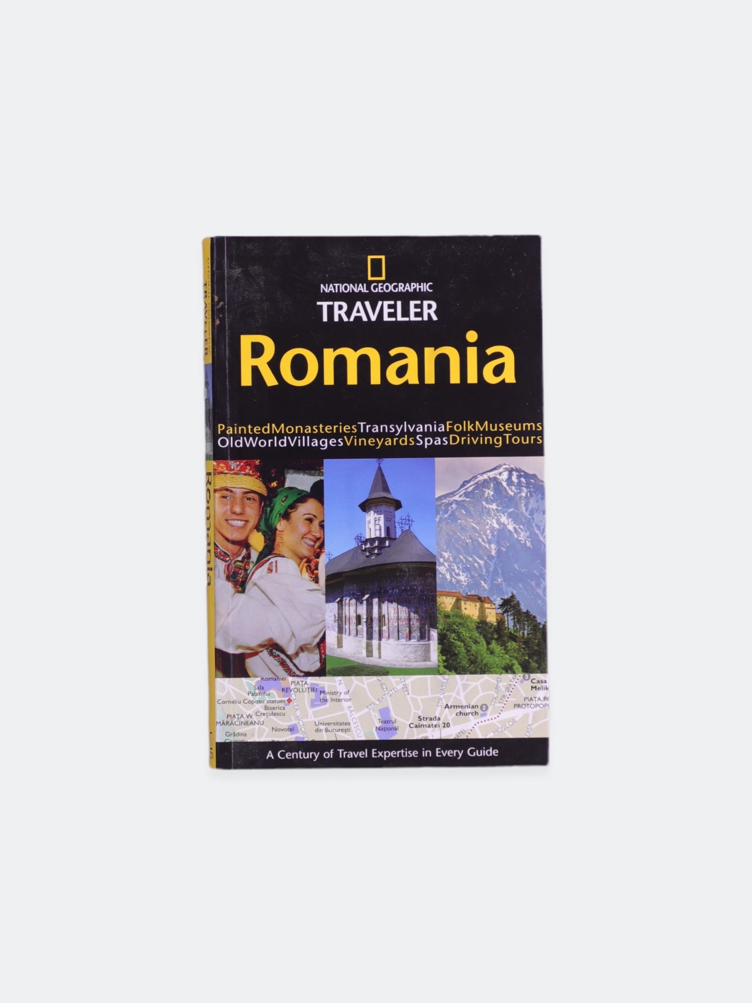 Libro ROMANIA by NACIONAL GEOGRAPHIZ