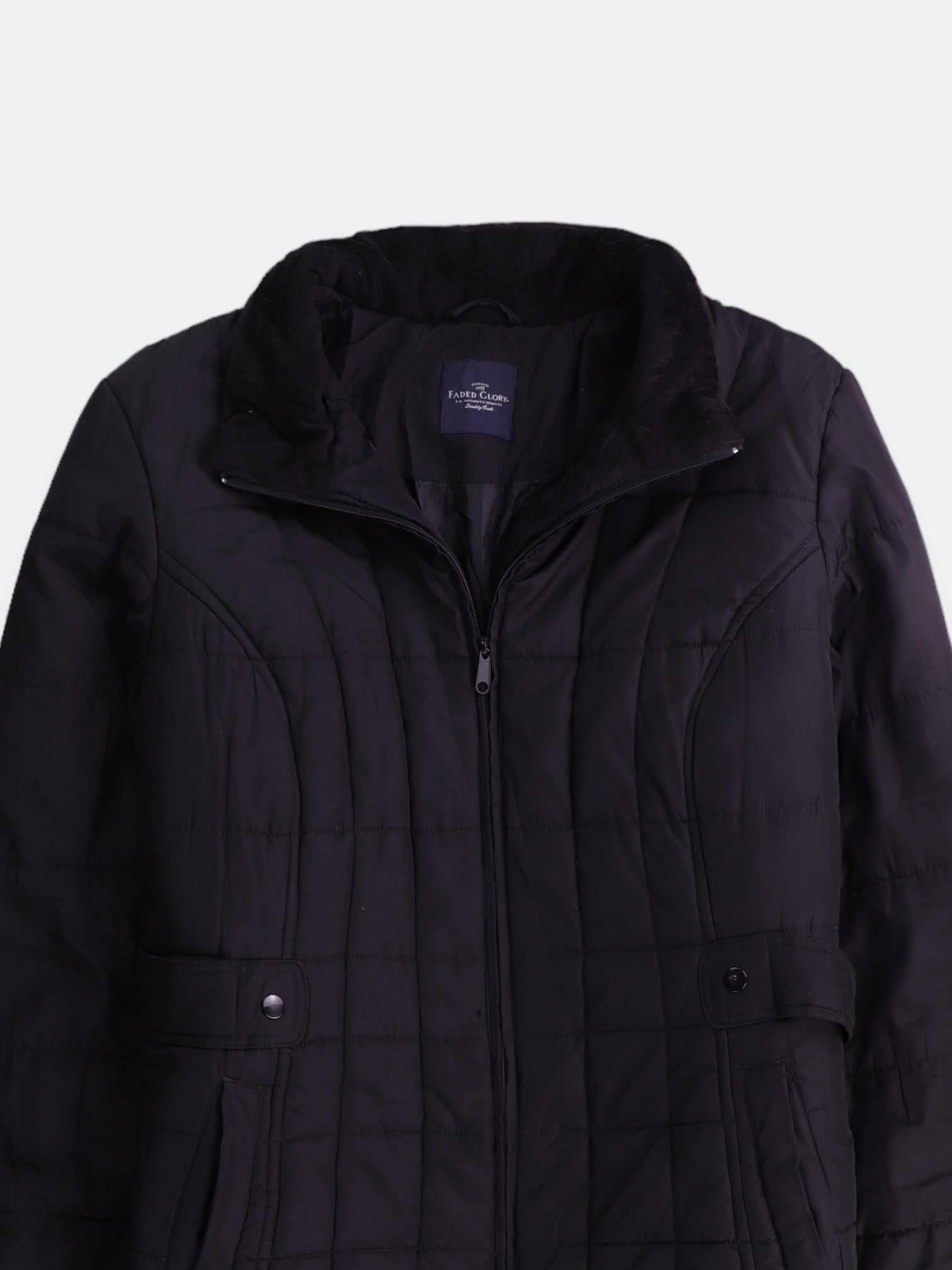 Chaqueta Puffer Impermeable - Mujer - Petite 2XL