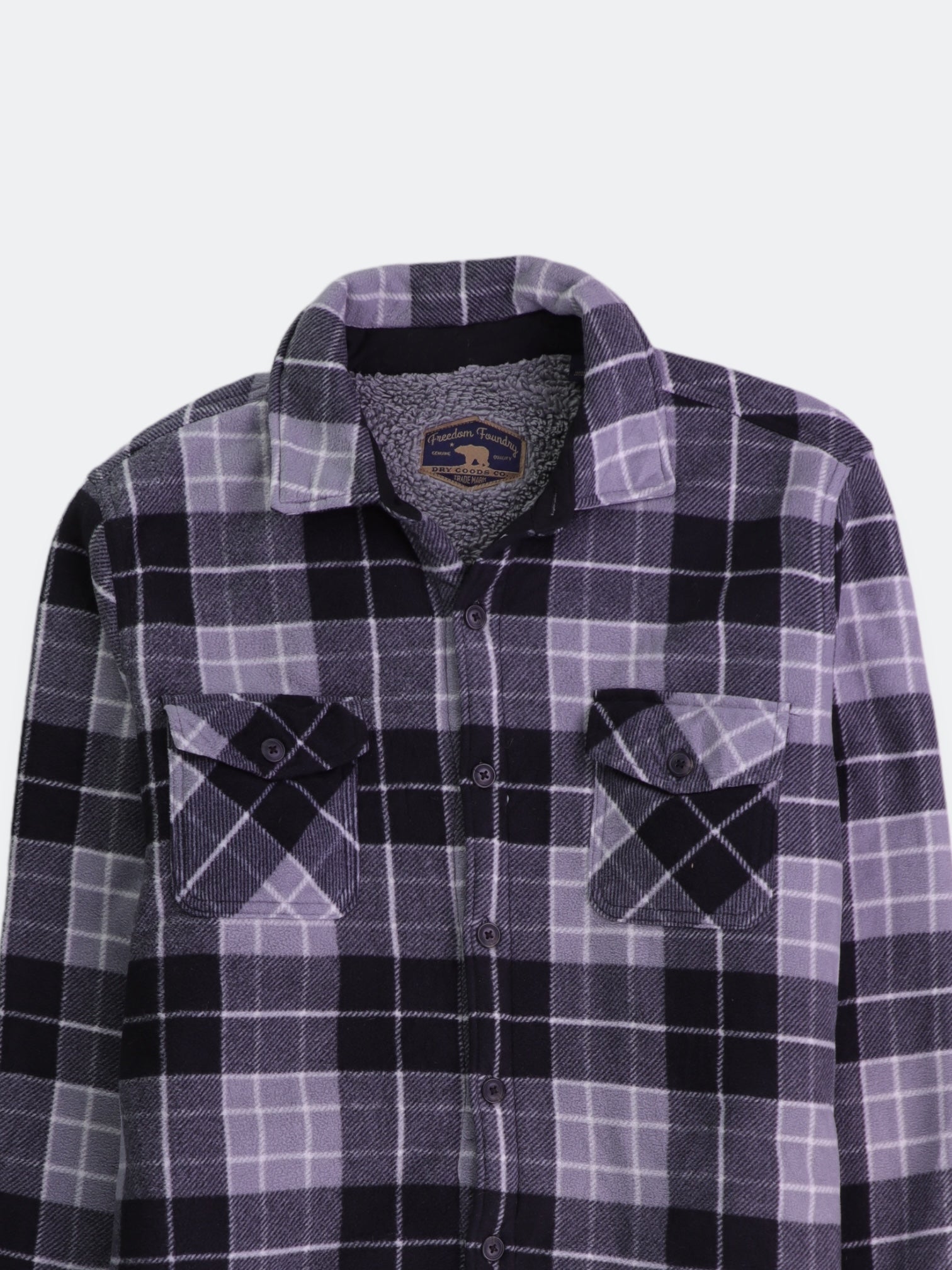 Chaqueta Sobrecamisa Plaid Types - Hombre - Large