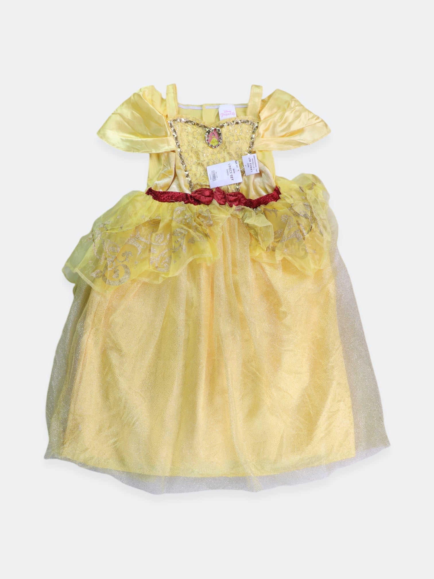 Disney Disfraz Princess - Niña - Small - 3-4T (Toddler)