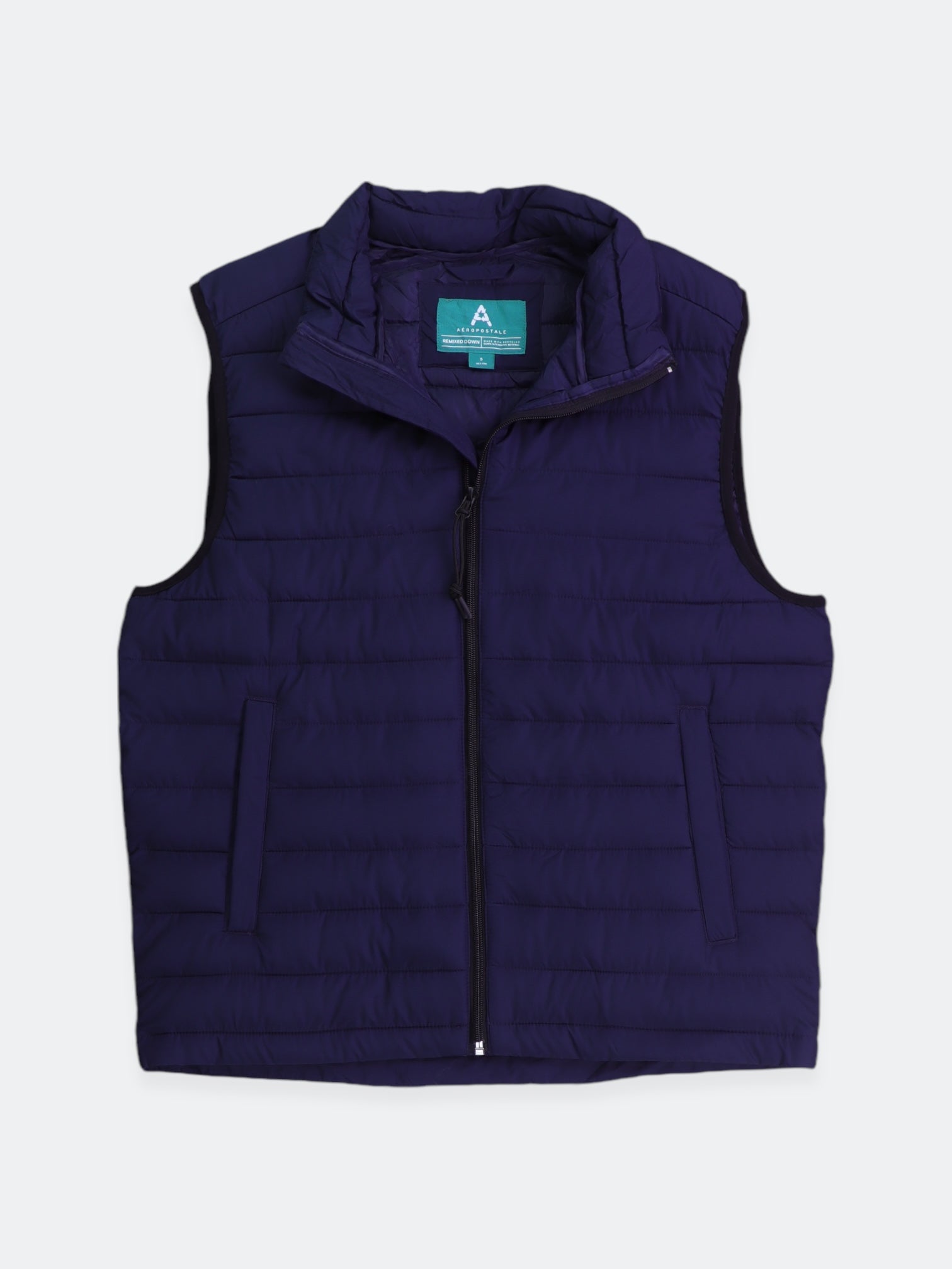 Aeropostale Chaleco Puffer - Hombre - Small