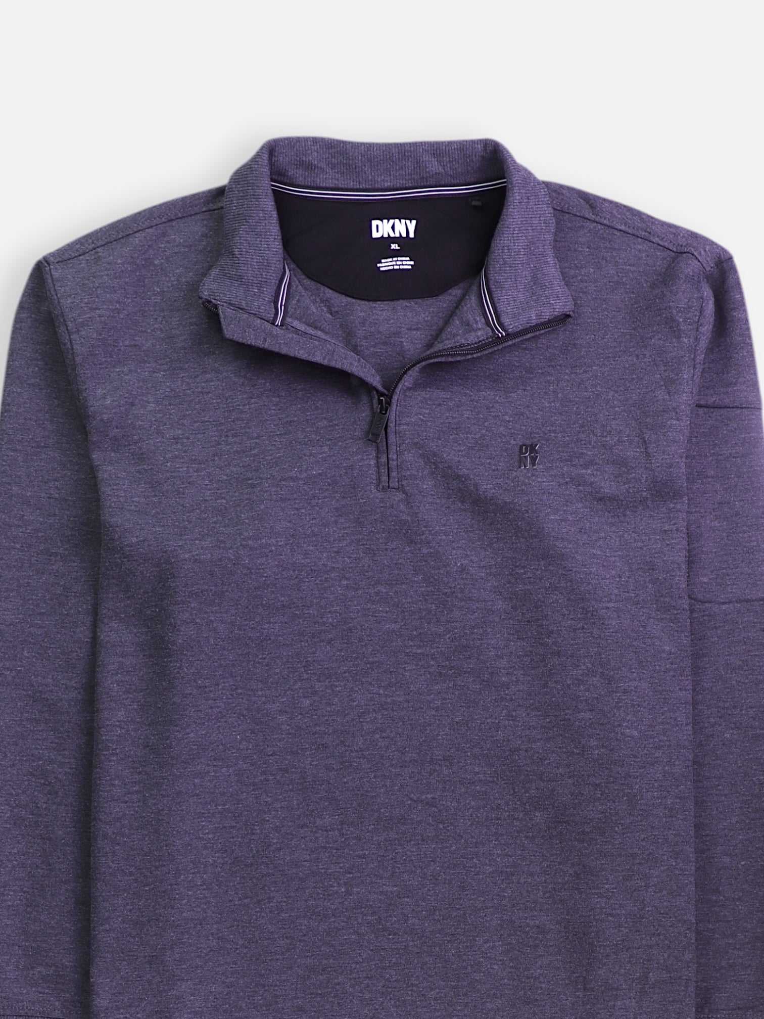 DKNY Sudadera Fleece Basic - Hombre - XL