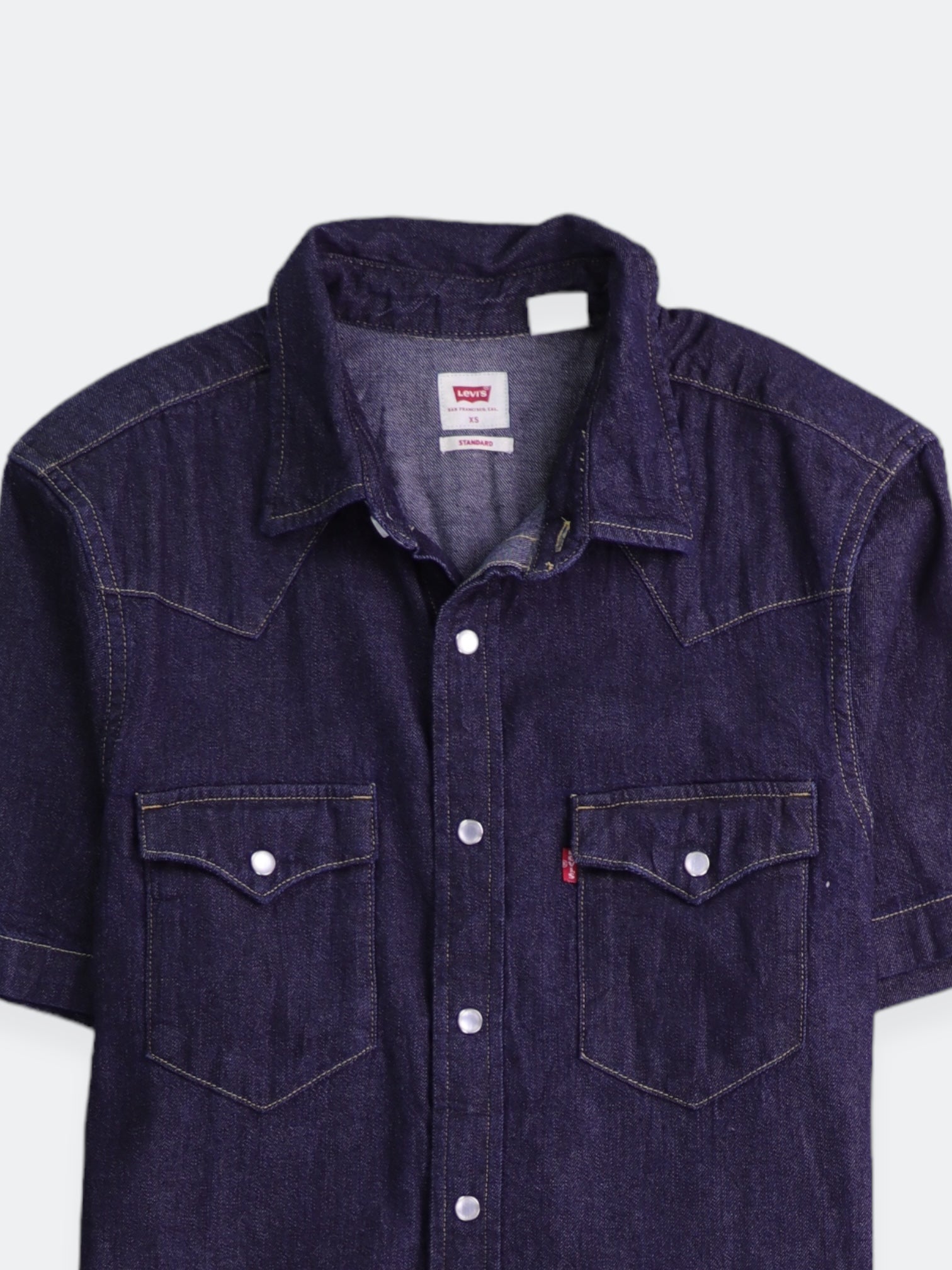 Levis Camisa Denim - Hombre - XS