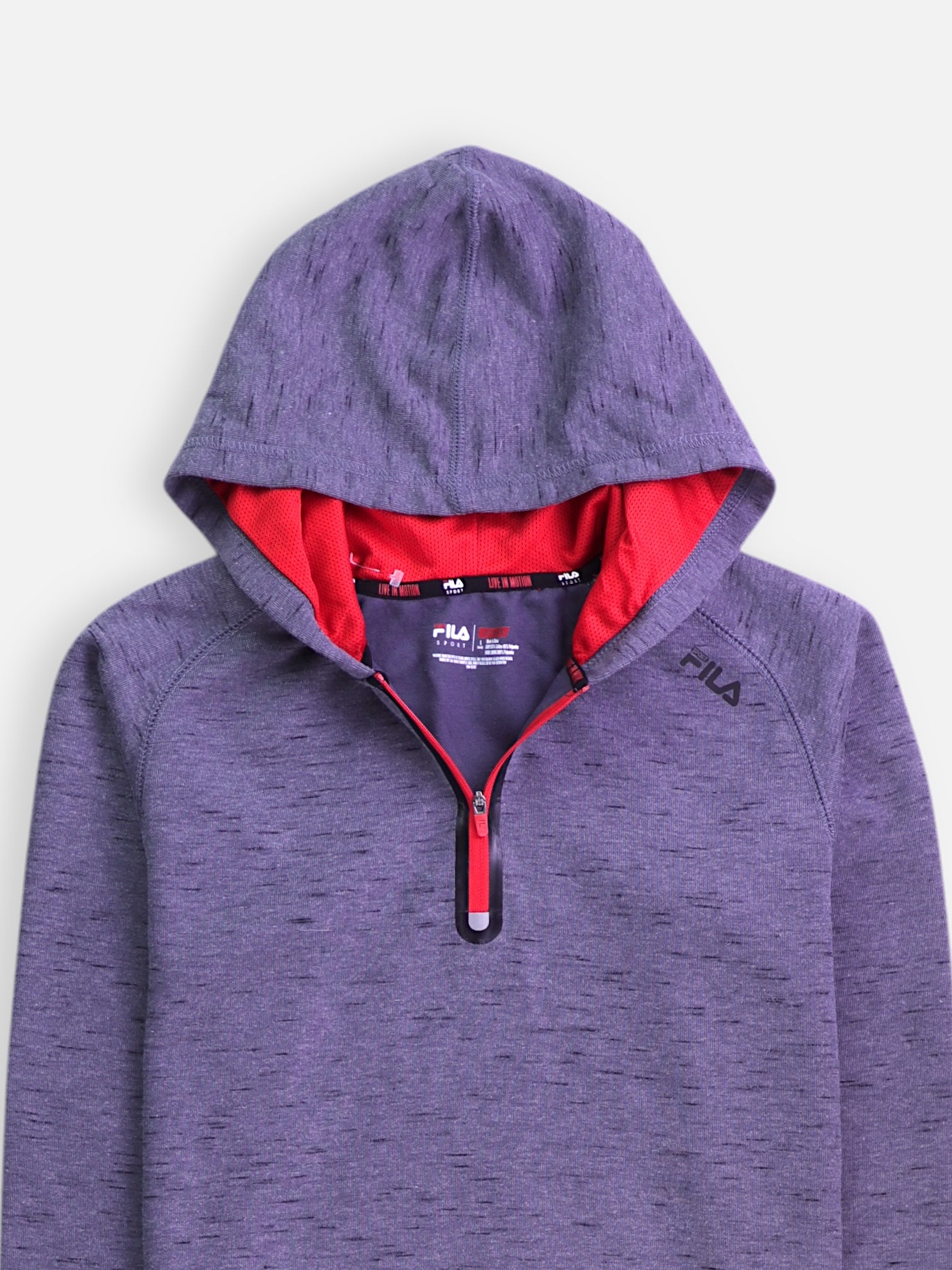 Fila Sudadera Hoodie Deportivo - Niño - Large - 14-16Y (Años)