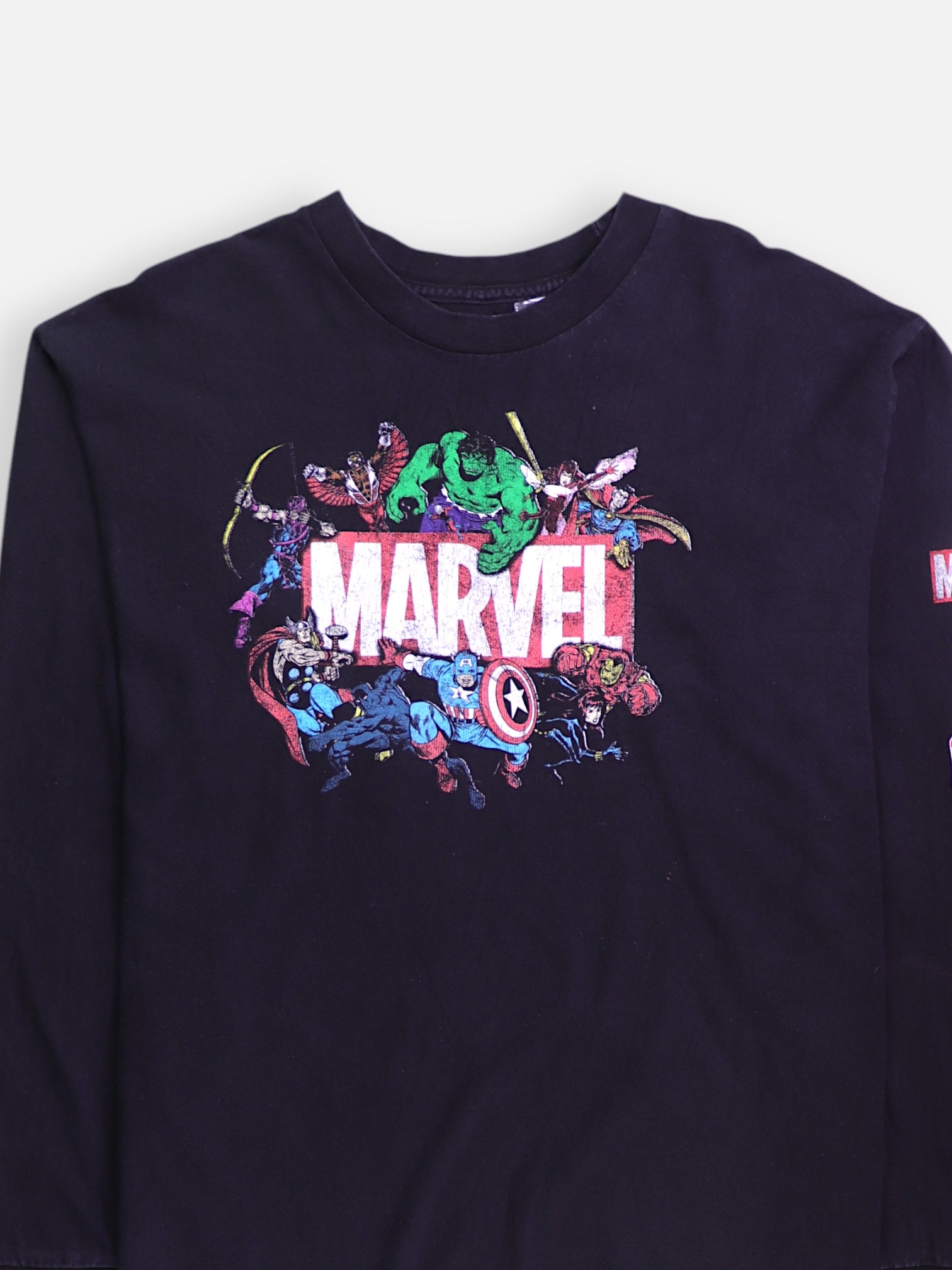 Marvel Camiseta Grafica - Hombre - Large