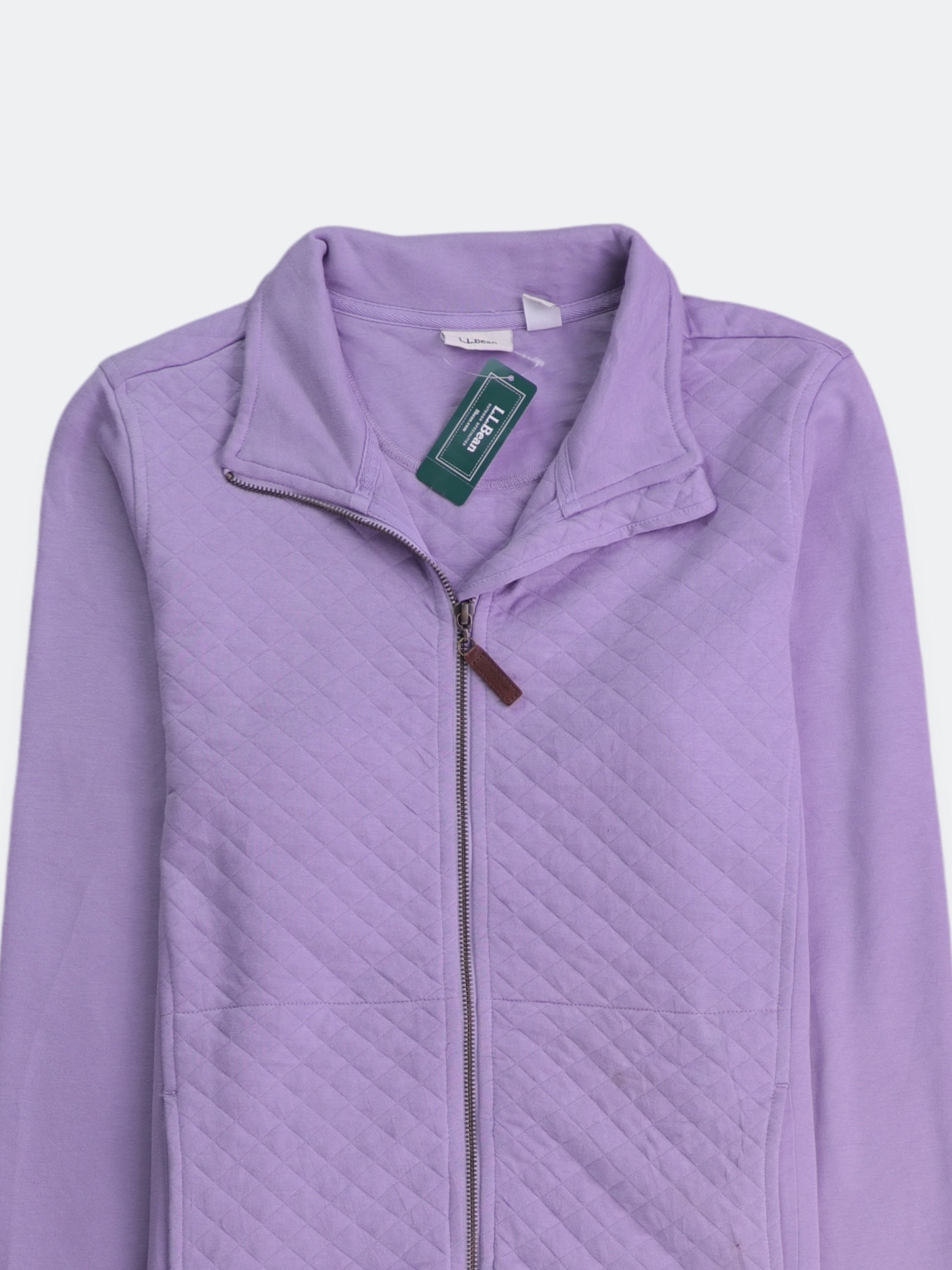 LL BEAN Sudadera Fleece Basic - Mujer - Medium