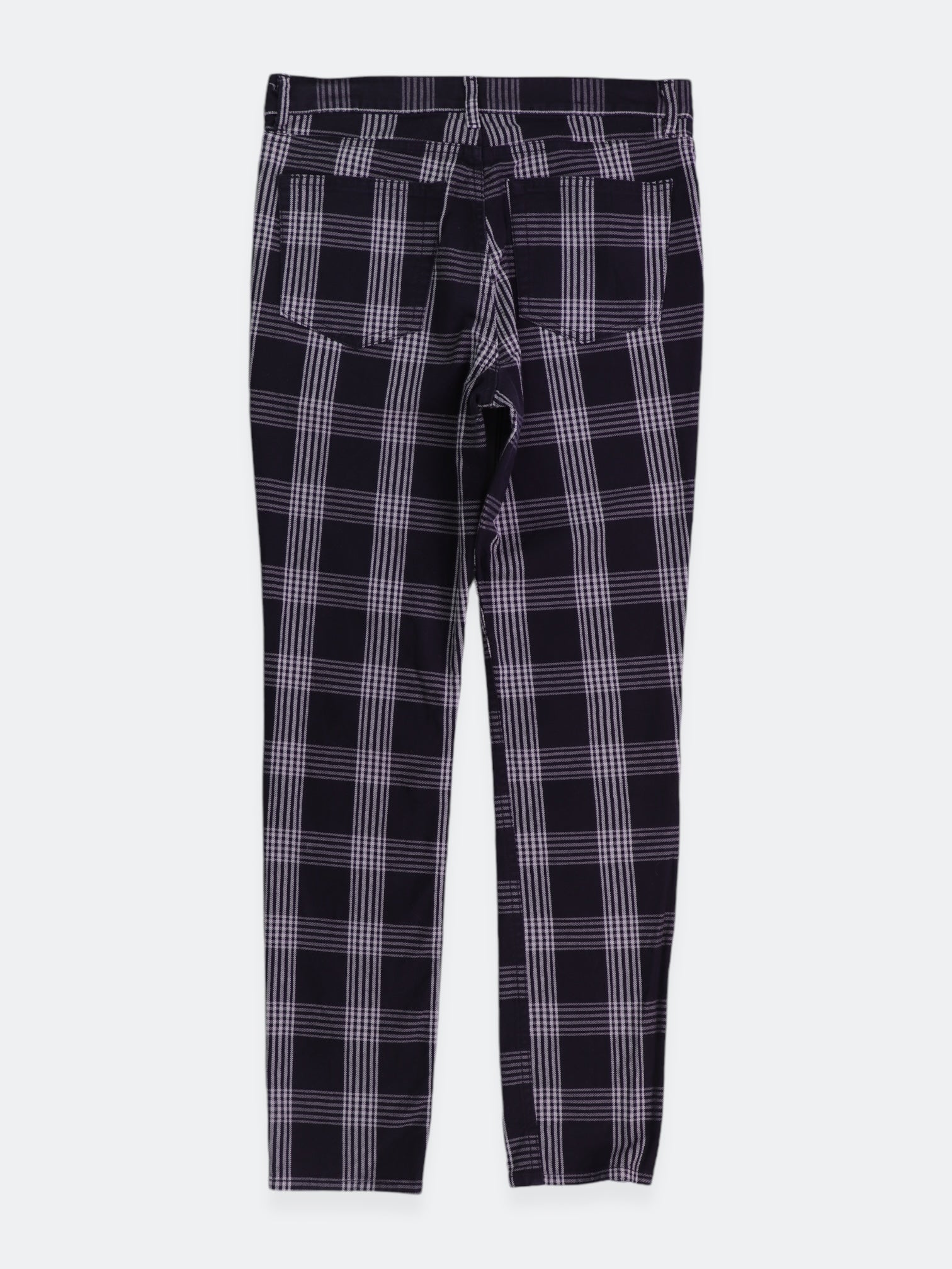 H&M Pantalon Regular Fit Plaid Types - Hombre - 29