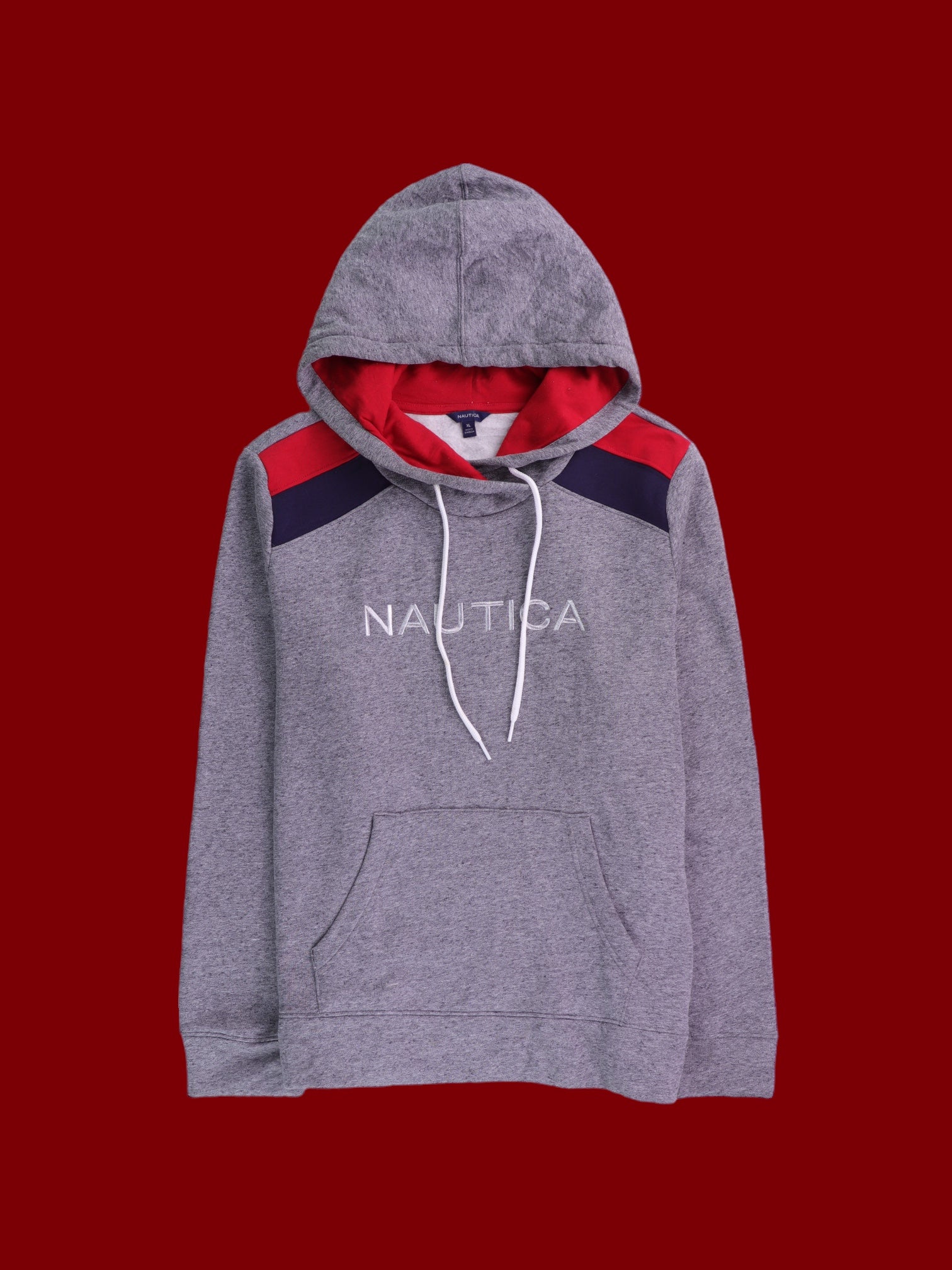 Nautica Sudadera Hoodie Deportivo - Mujer - XL