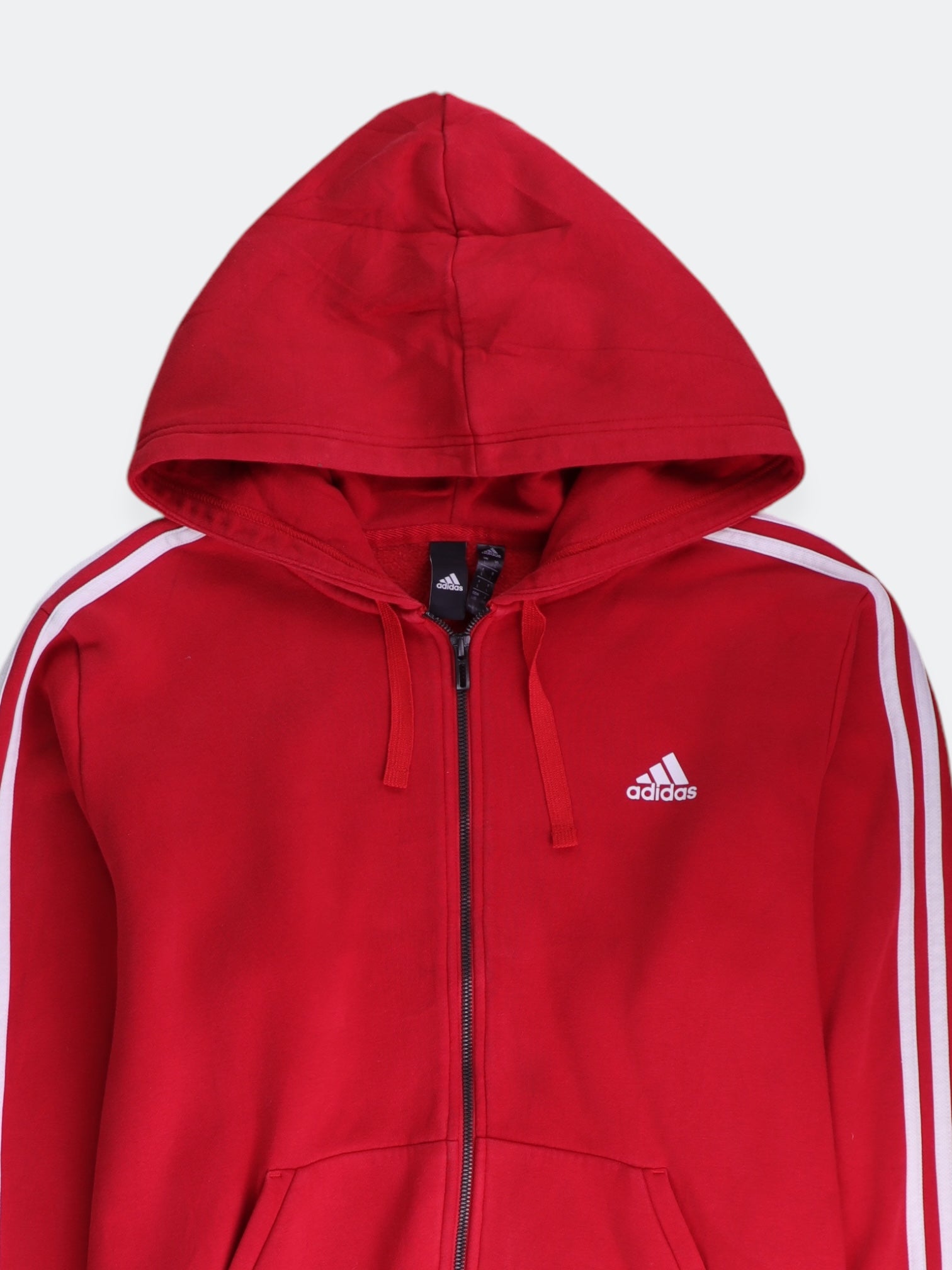 Adidas Sudadera Hoodie Basic - Hombre - Large