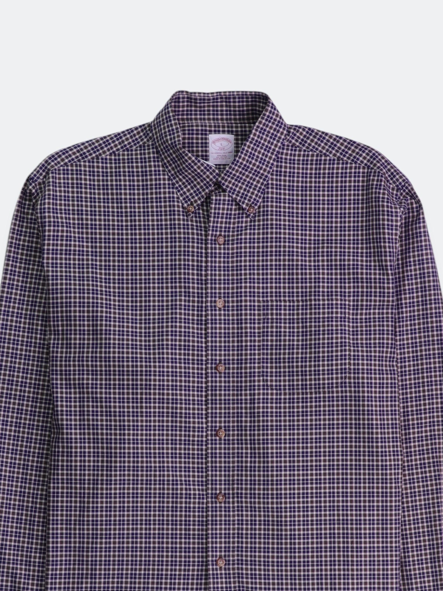 Brooks Brothers Camisa Casual - Hombre - Large