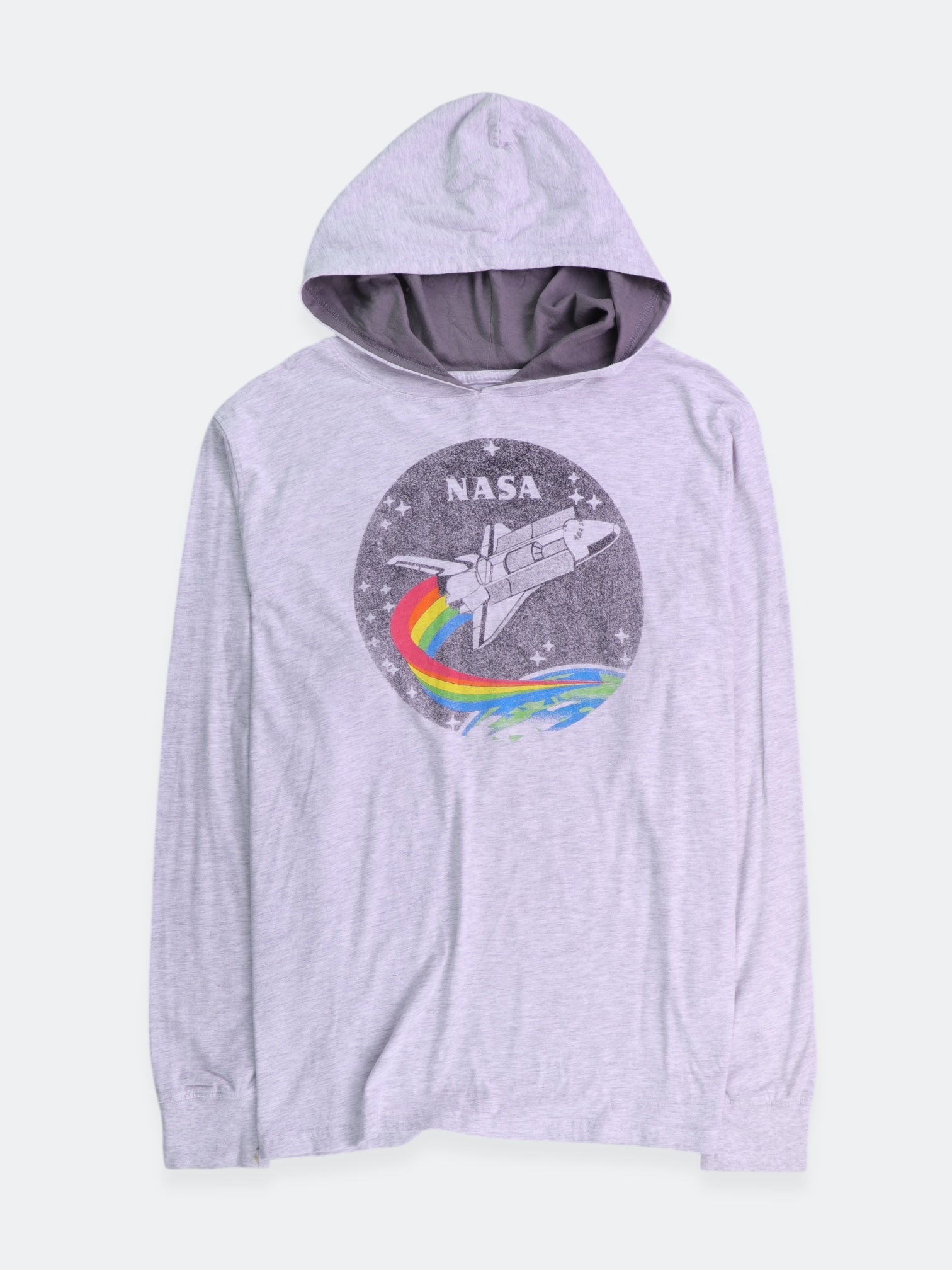 NASA Sudadera Hoodie Basic - Hombre - Medium