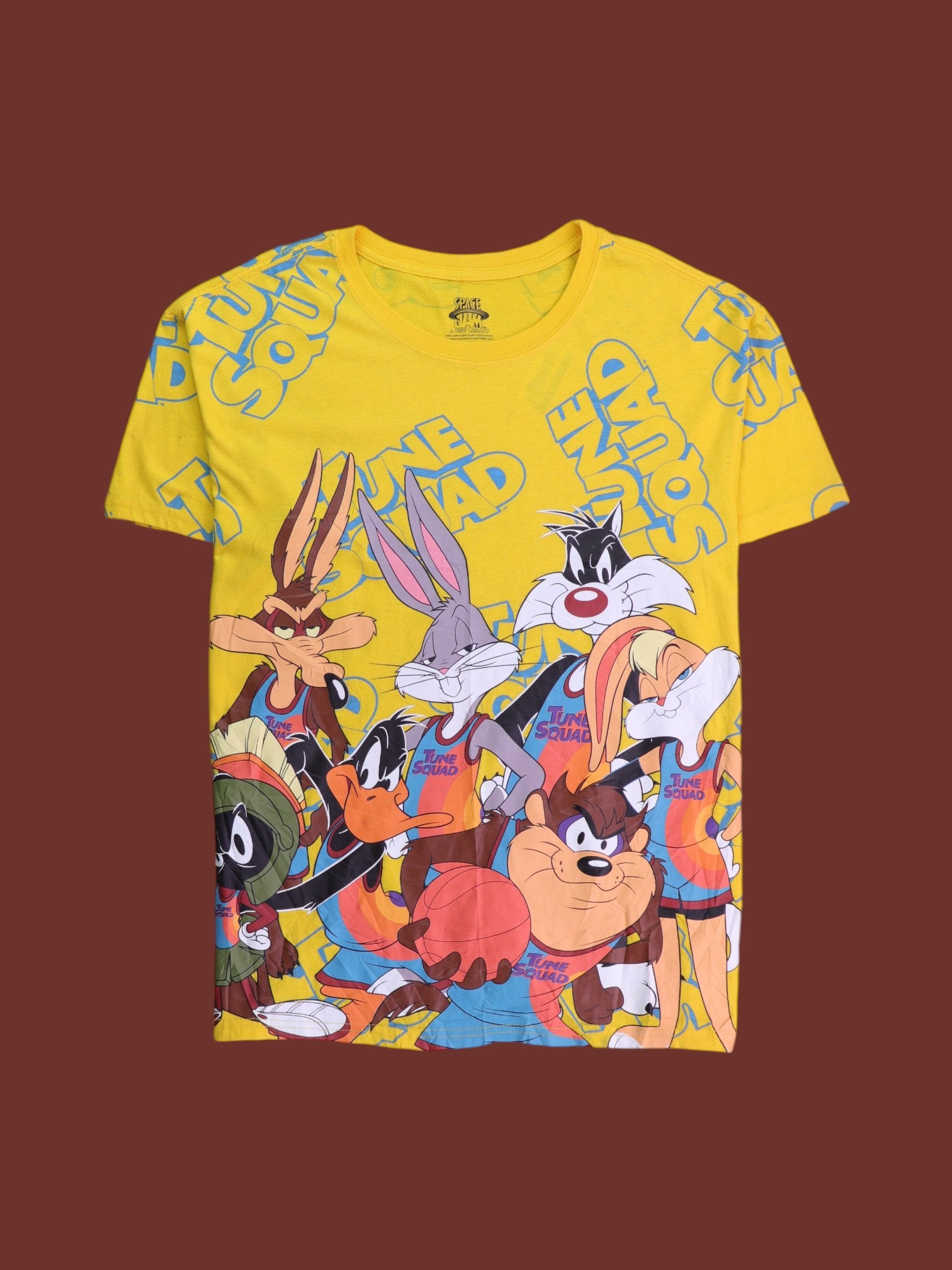 Looney Tunes Camiseta Grafica - Hombre - XL