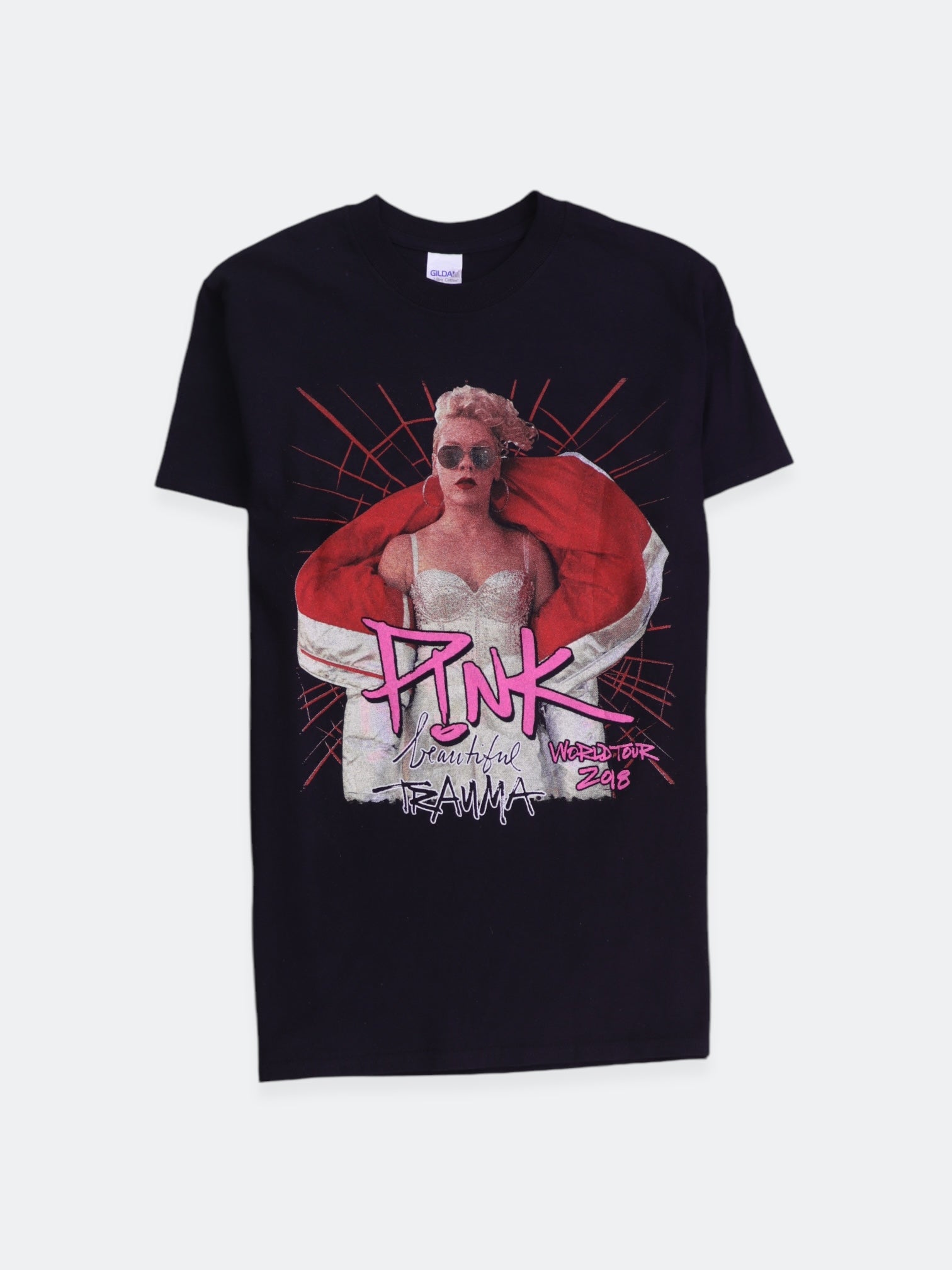 Pop Culture Camiseta Grafica - Mujer - Small