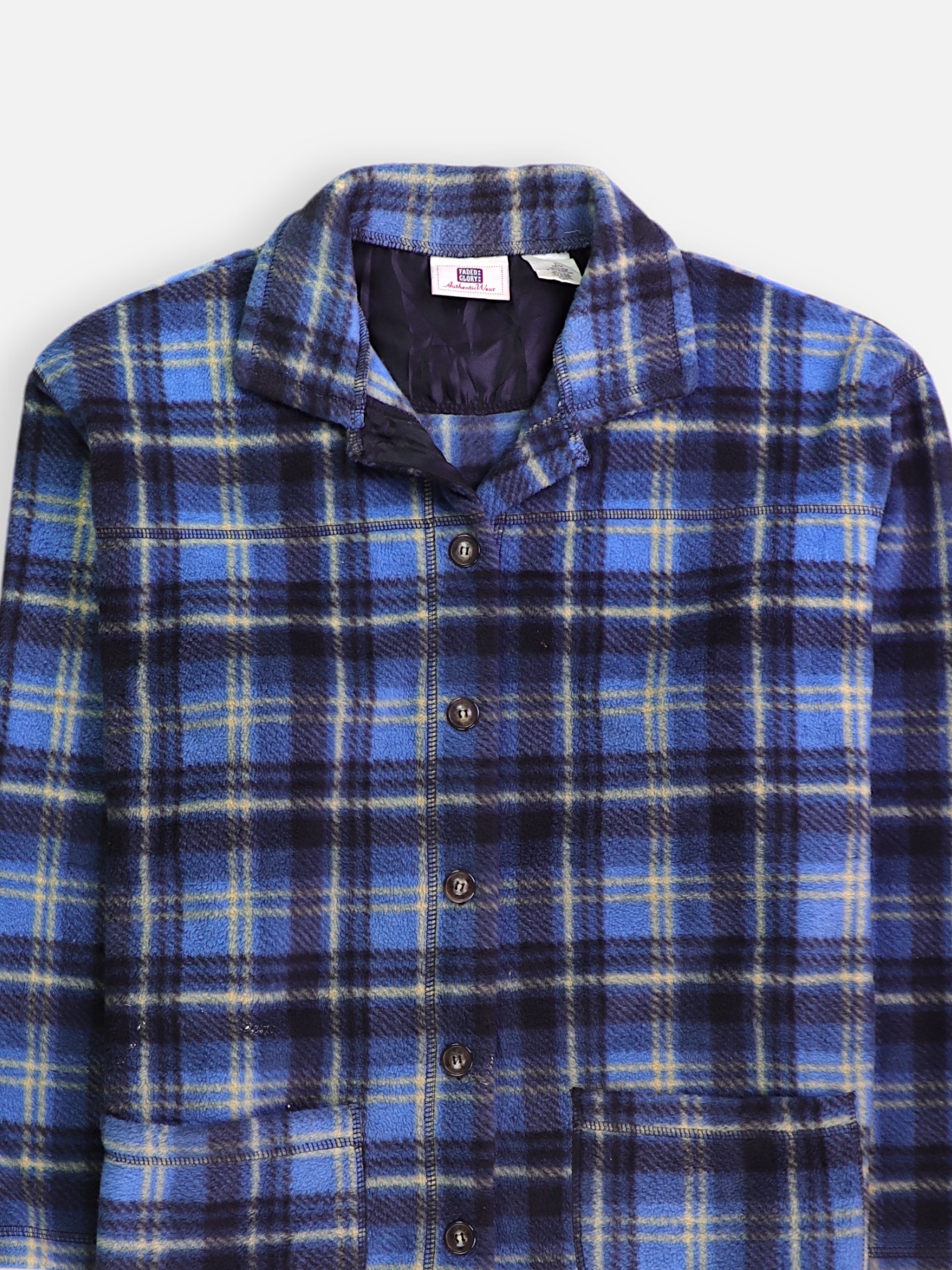 Chaqueta Sobrecamisa Plaid Types - Hombre - Large