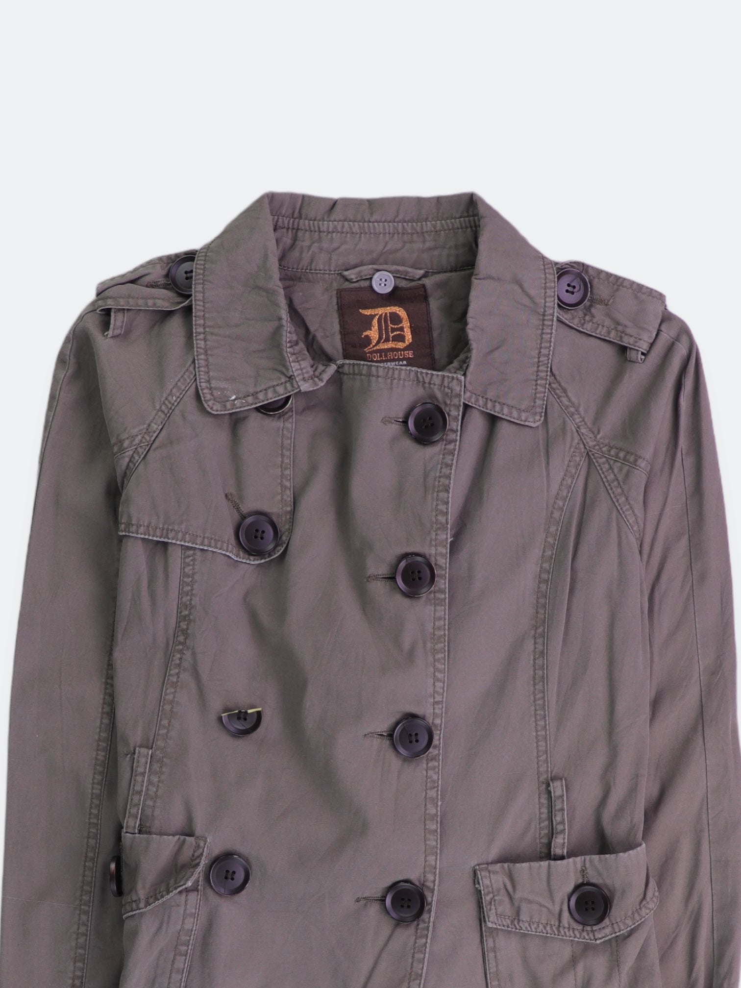 Chaqueta Militar Cargo - Mujer - Small