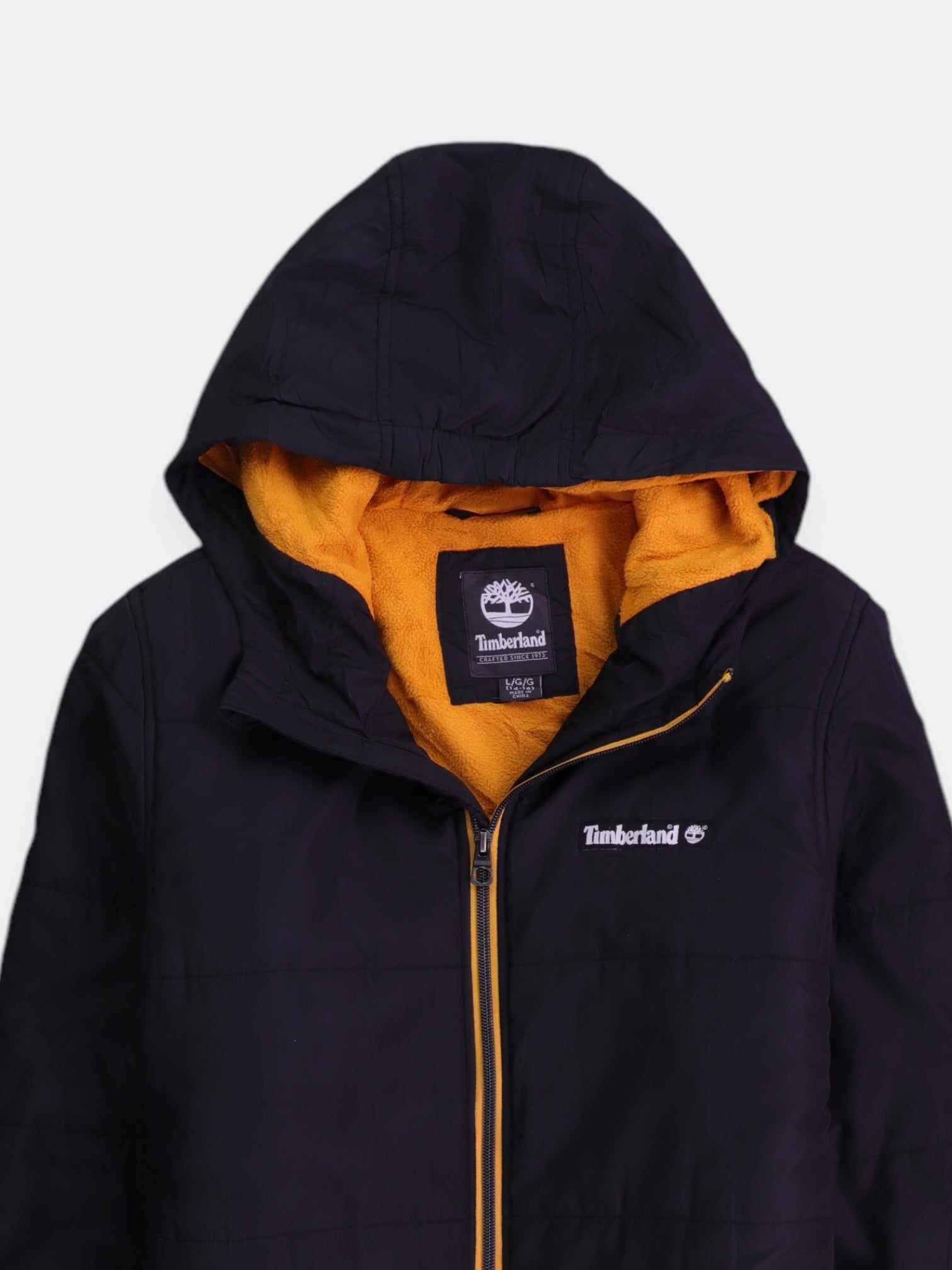 Timberland Chaqueta Puffer Impermeable - Niño - Large - 14-16Y (Años)