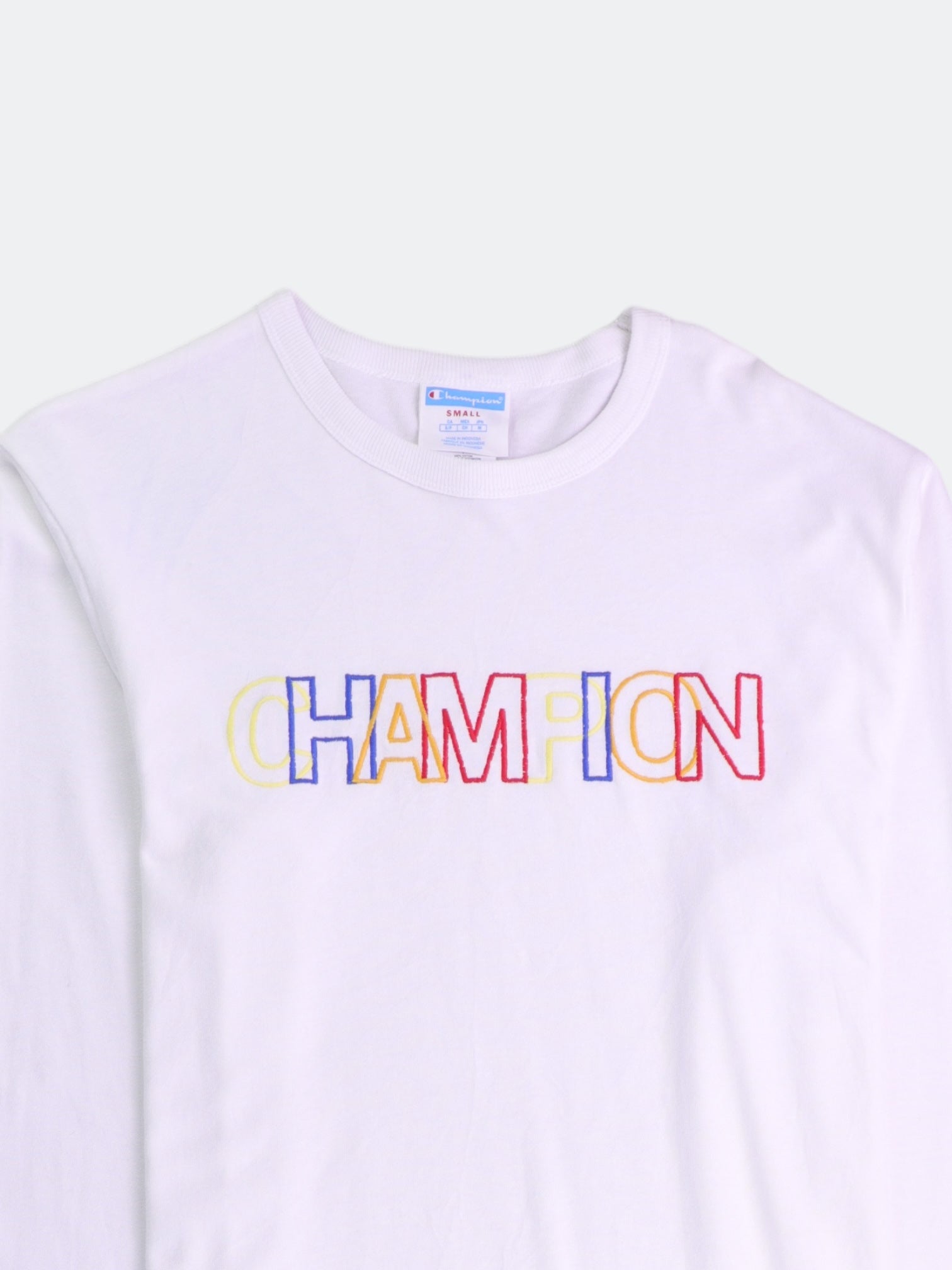 Champion Camiseta Manga Larga - Hombre - Small