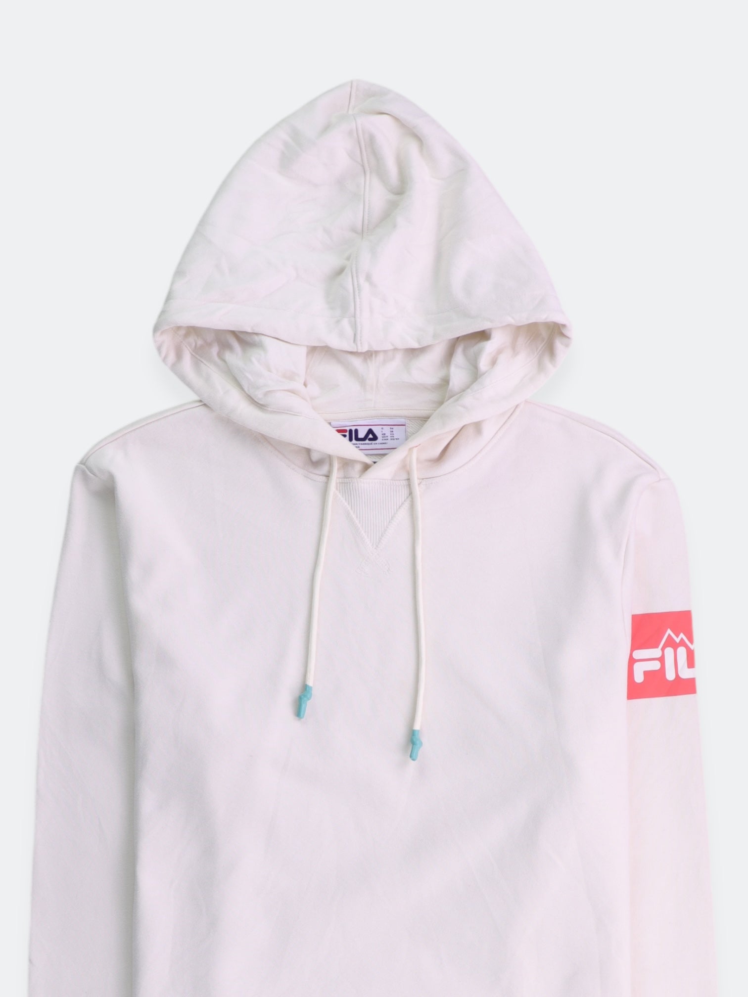 Fila Sudadera Hoodie Deportivo - Hombre - XS