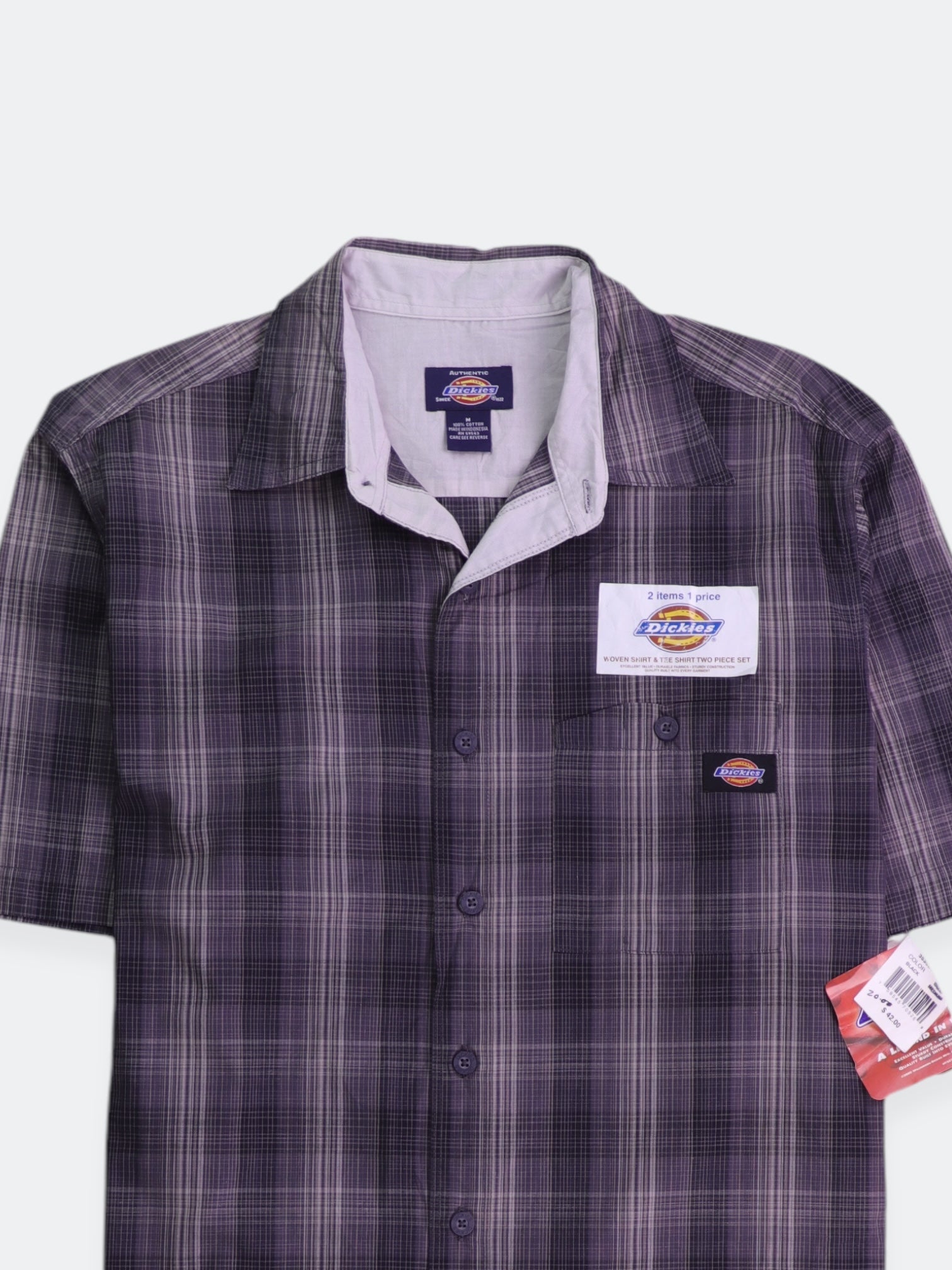 Dickies Camisa Casual - Hombre - Medium