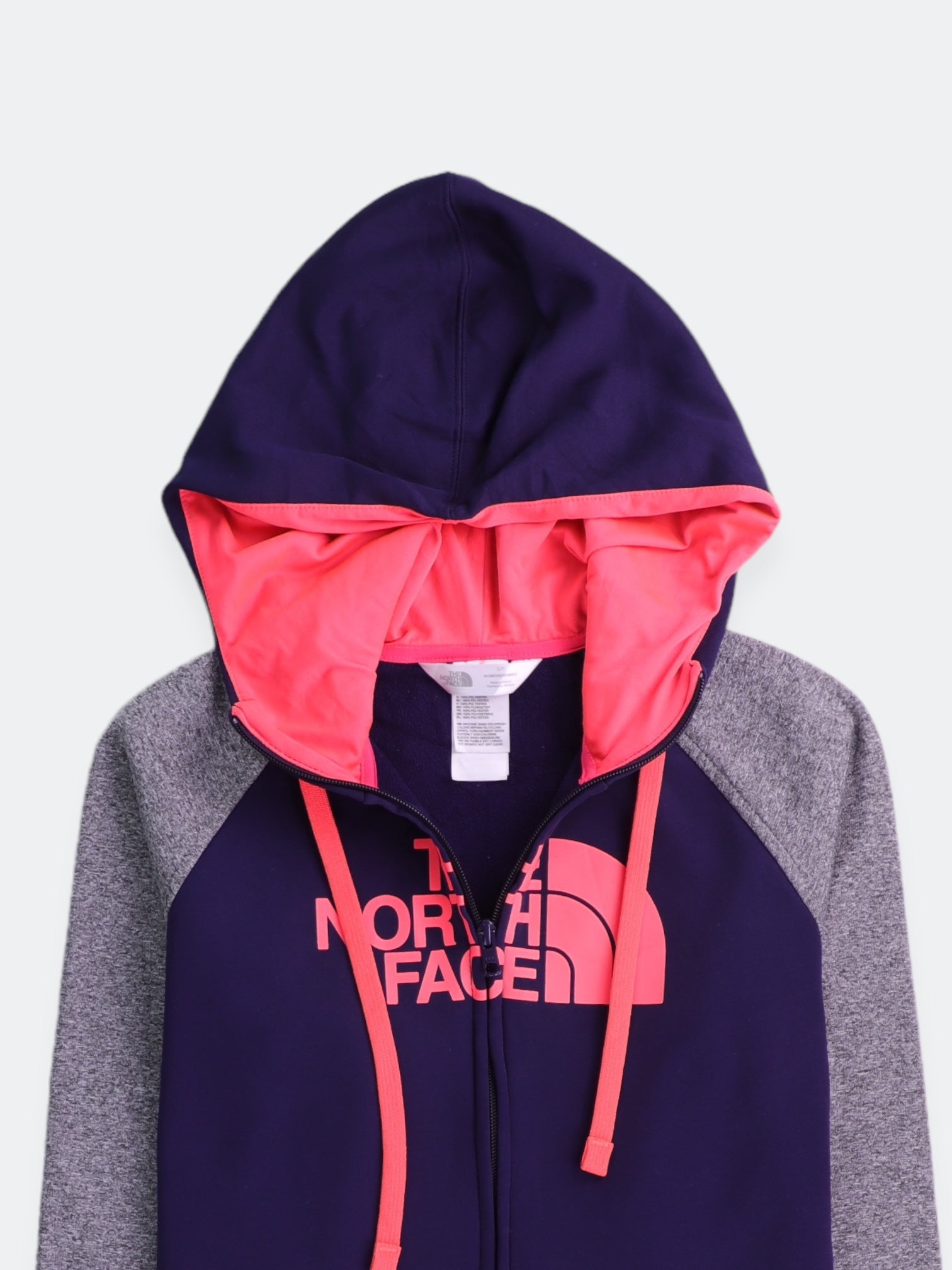 The North Face Sudadera Hoodie Color Block - Mujer - Small